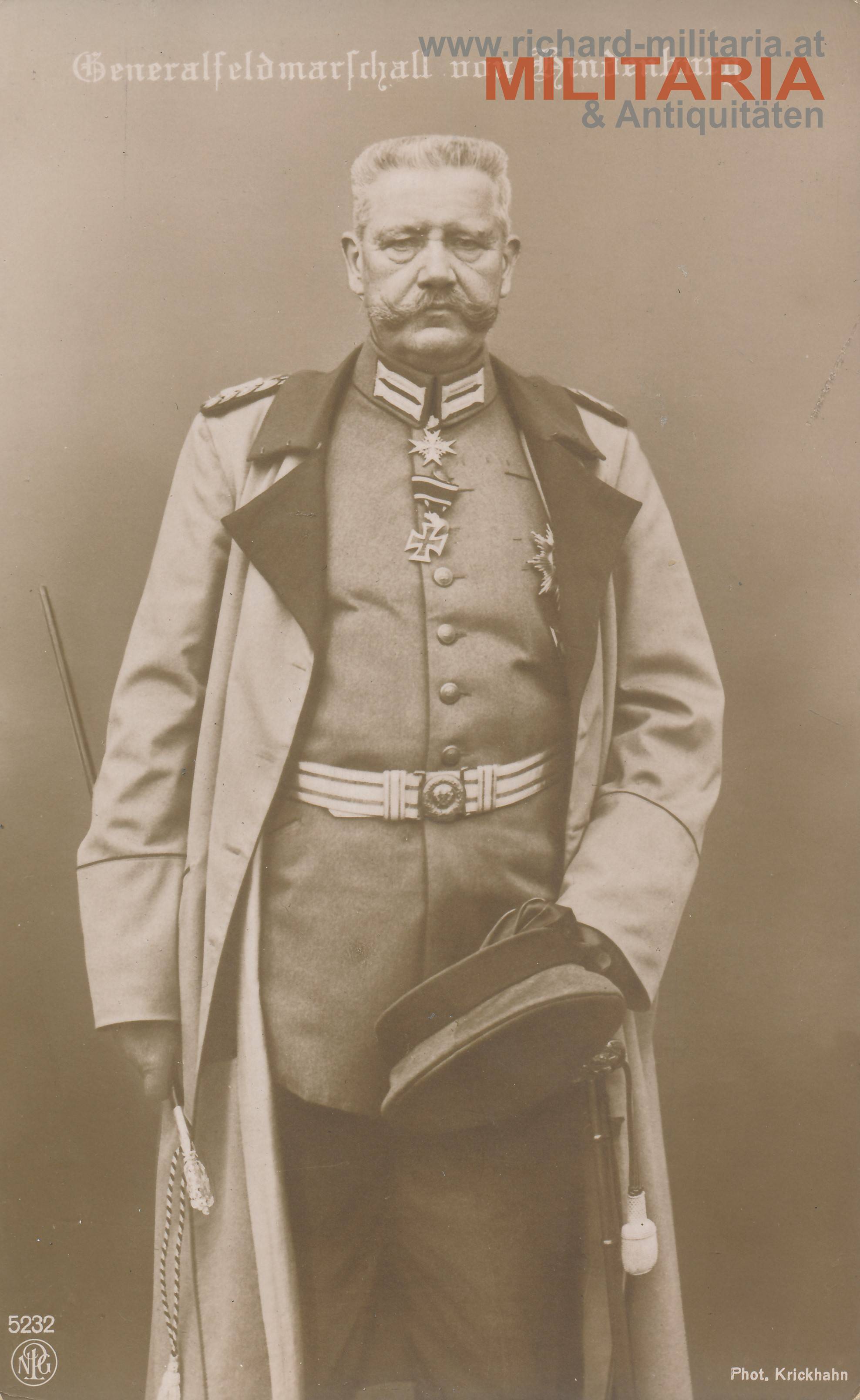 Deutschland - PK - Generalfeldmarschall von Hindenburg