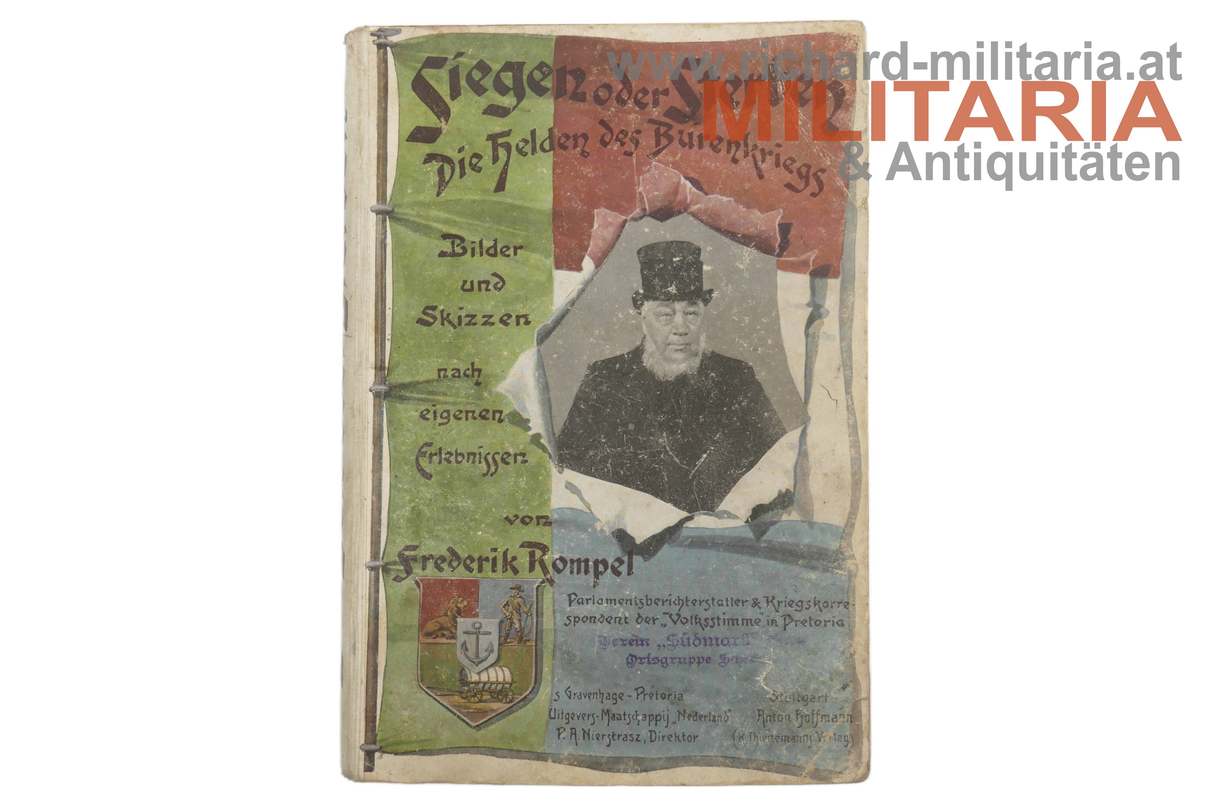 Siegen oder Sterben - Die Helden des Burenkrieges