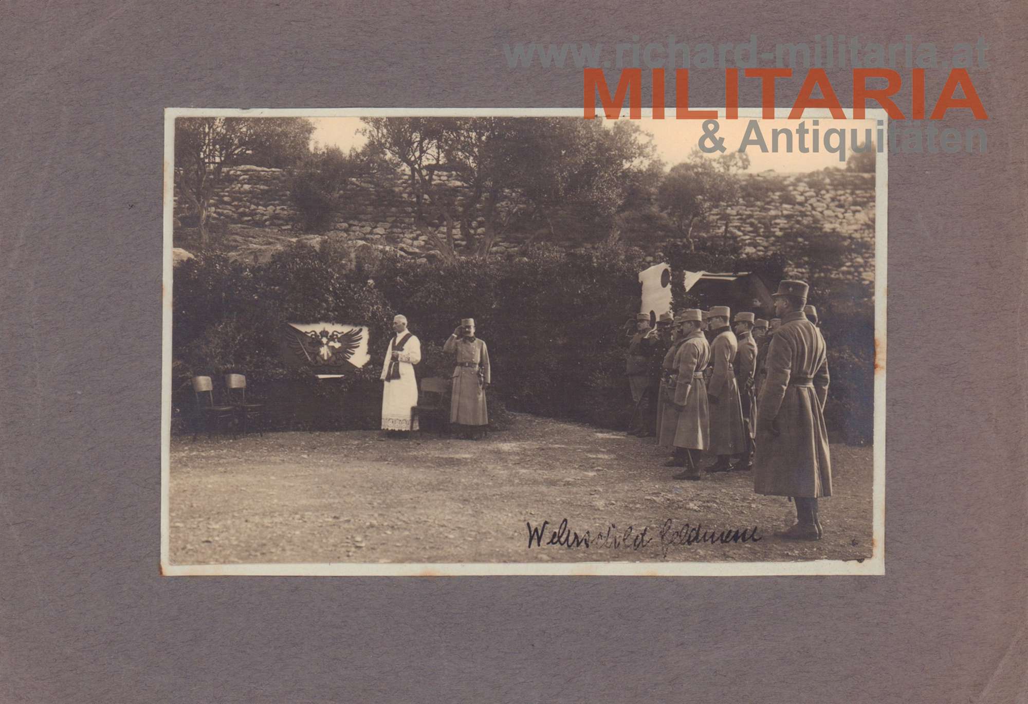 k.u.k. Wehrschild - Feldmesse