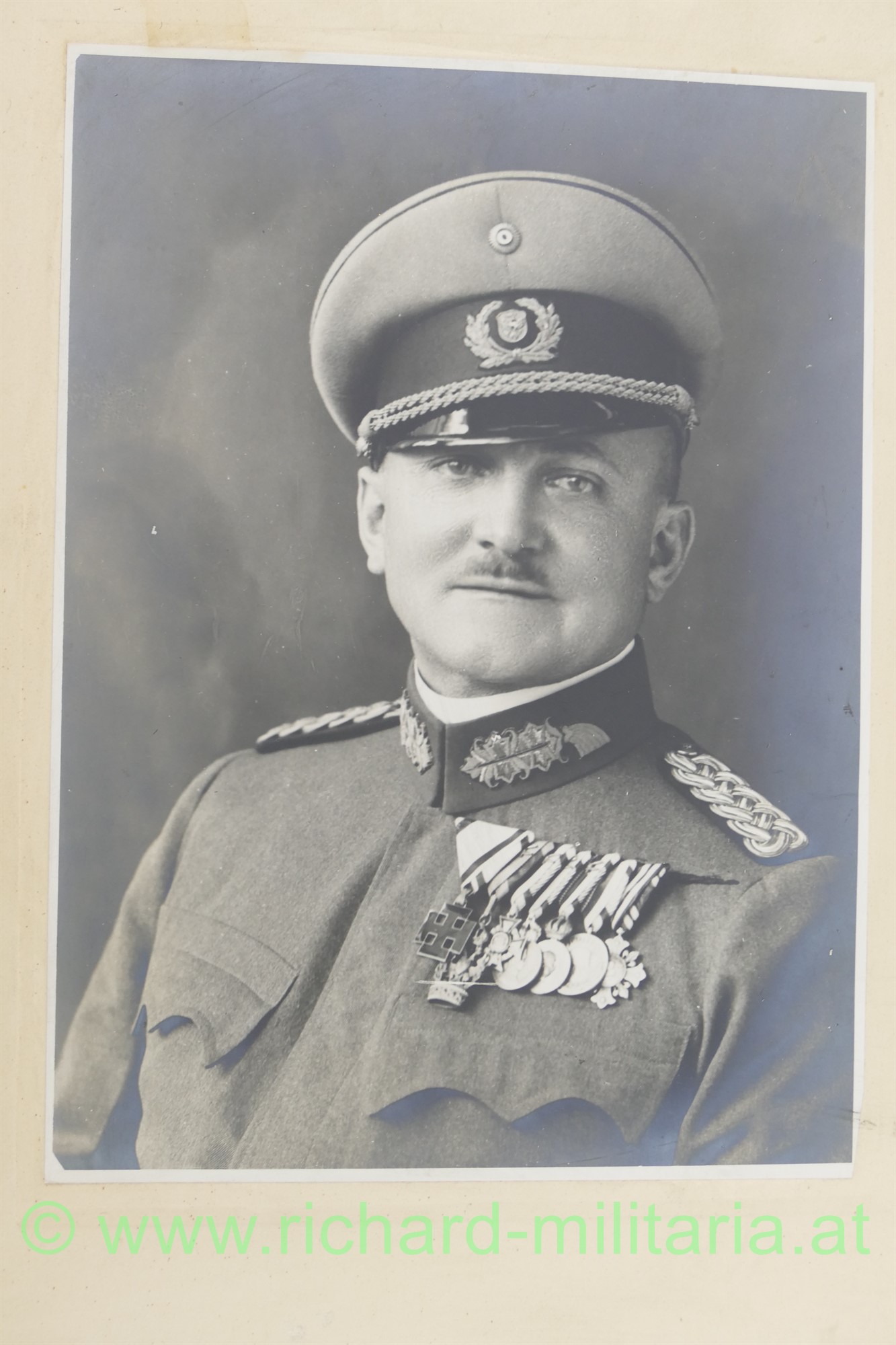 Generalmajor Orestes Adasiewic (Zolkiew/Galizien 14.6.1879 - 21.9.1937, Wien - Suizid)