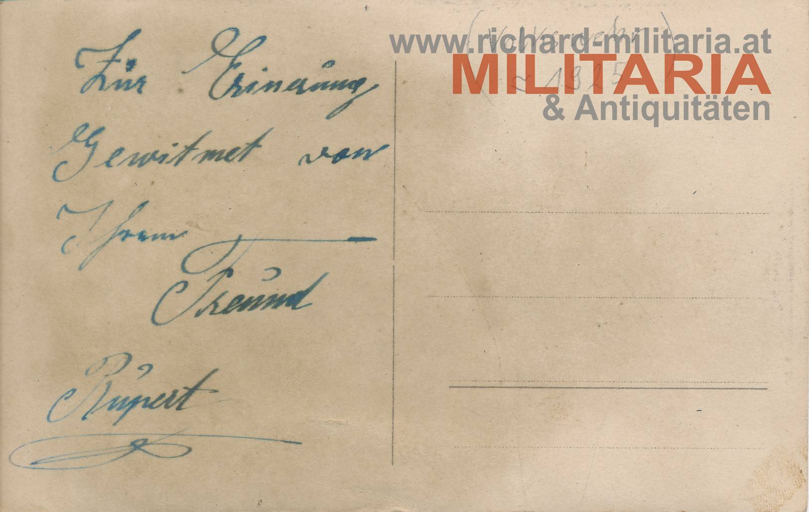 1. Republik - "Volkswehr-Einheit" - ca. 1925