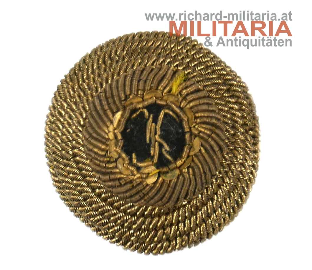 k.u.k. Kappenkokarde - Kaiser Karl -  für Offiziere 
