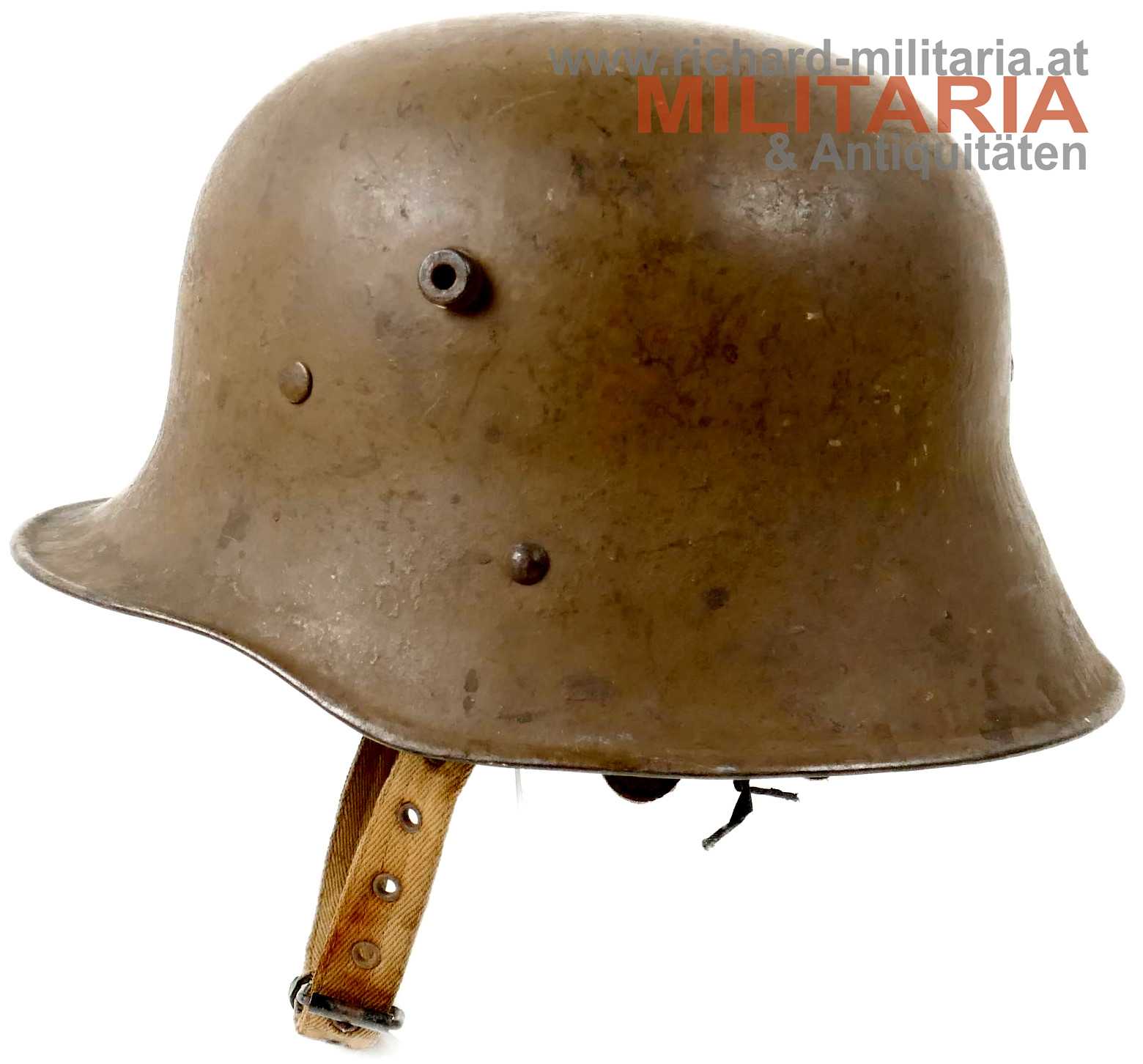 k.u.k. Stahlhelm M17 - "nicht für die vorderste Linie!" 