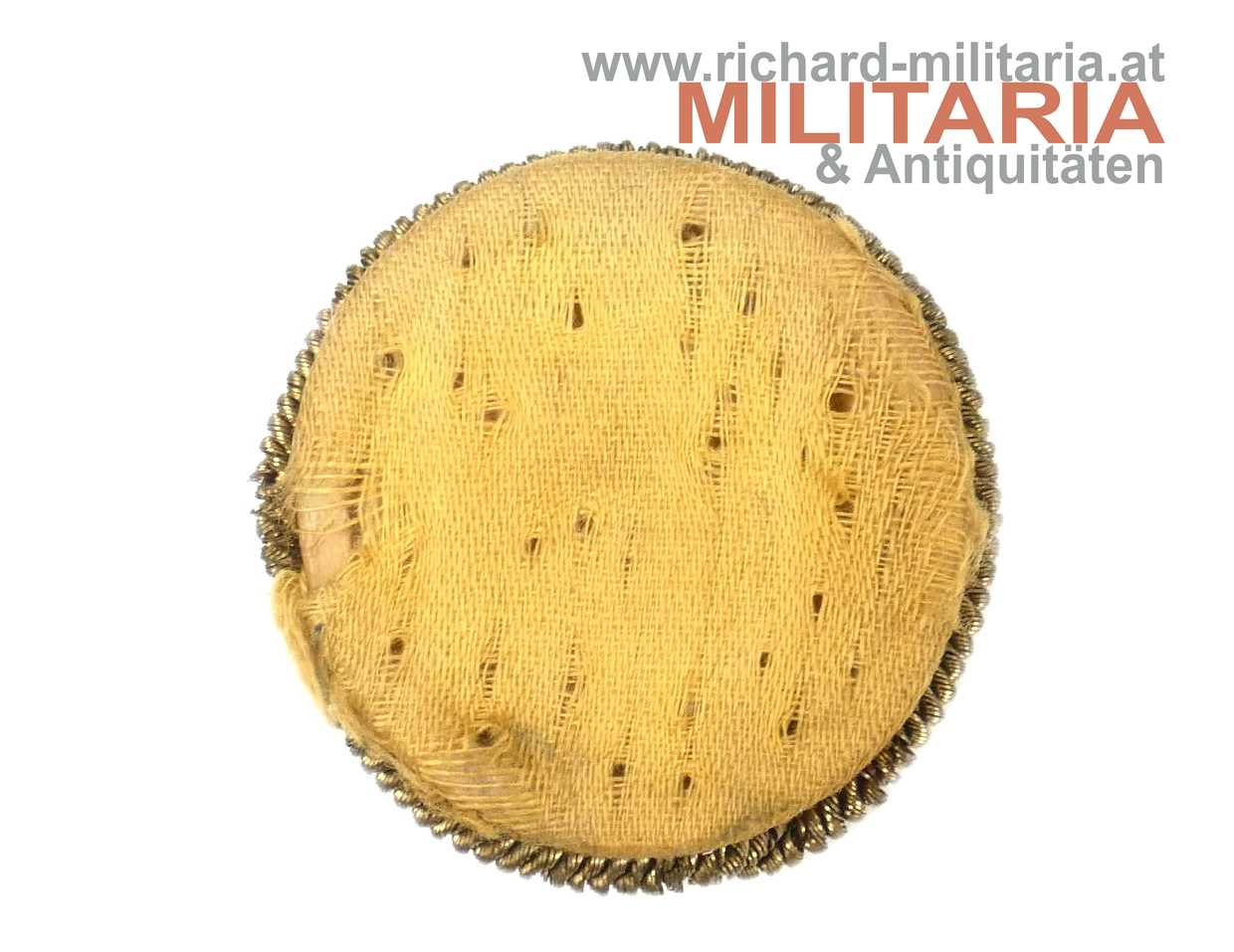 k.u.k. Kappenkokarde - Kaiser Karl -  für Offiziere 