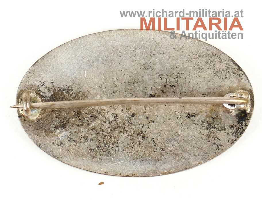 patriotisches Abzeichen - "Wir Deutschen fürchten Gott sonst nichts auf der Welt"