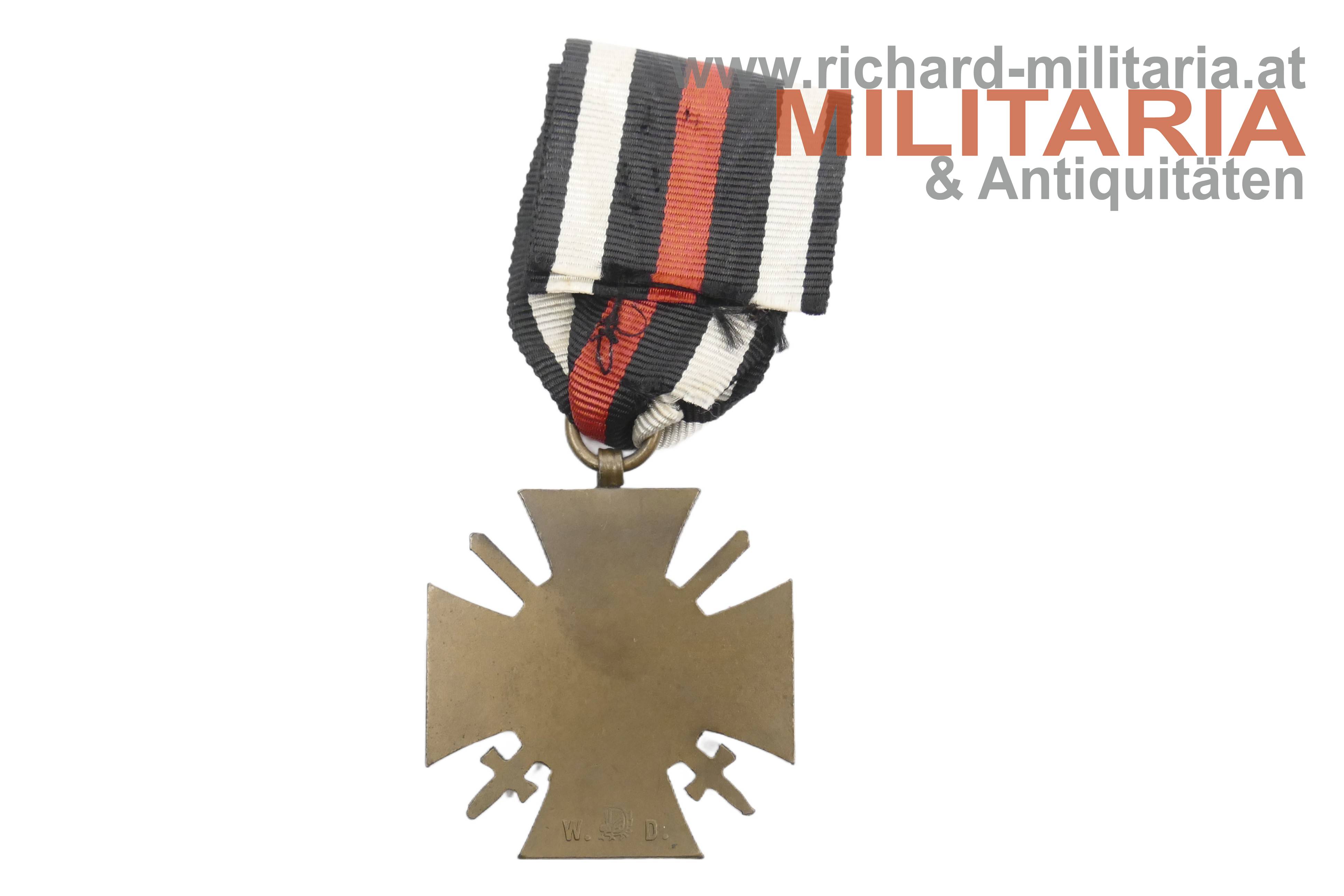 Ehrenkreuz für Frontkämpfer