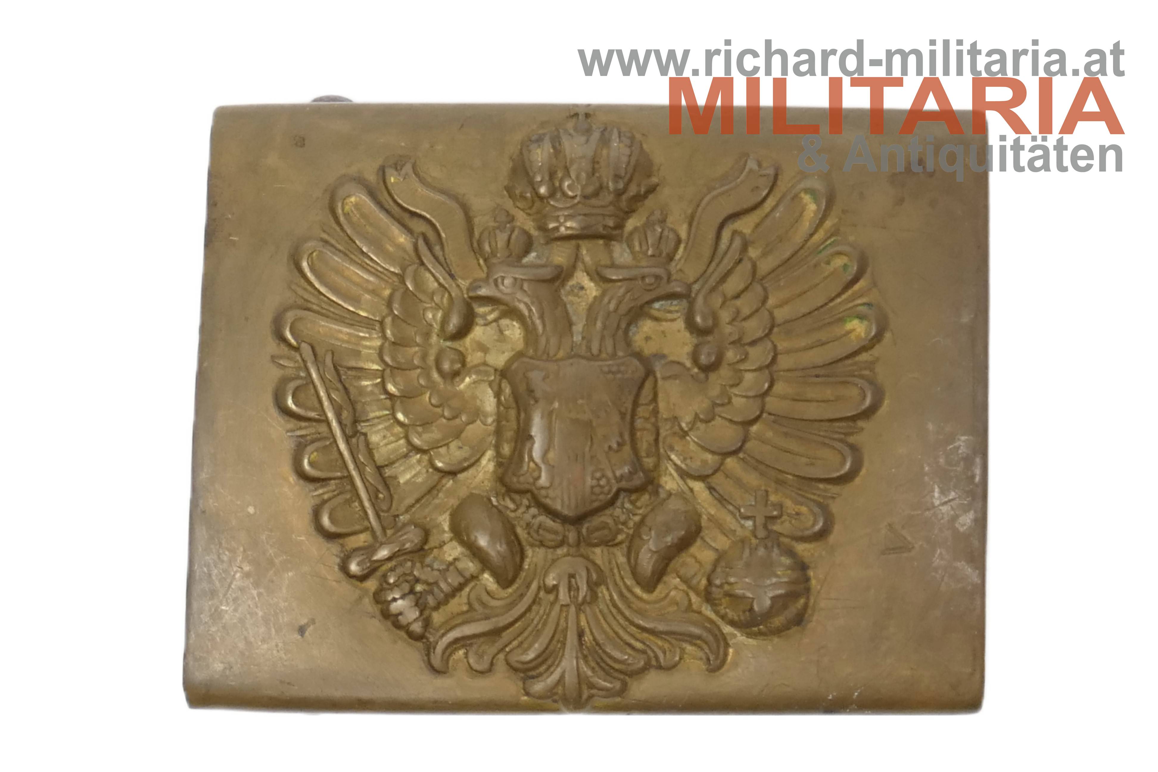 k.u.k. Leibriemenschliesse Mannschaft/UO