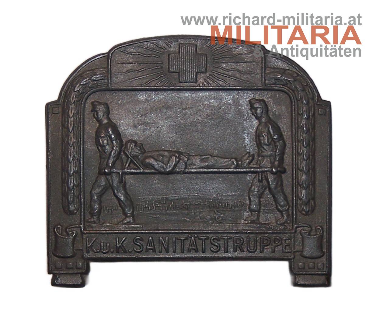 k.u.k. Kappenabzeichen - Sanitätstruppe
