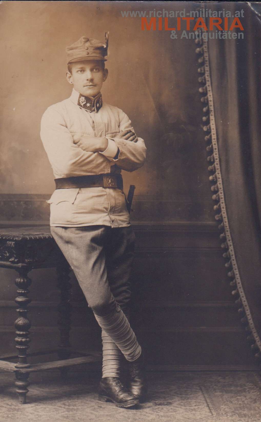 k.k. Foto - Patrouilleführer Landesschützen