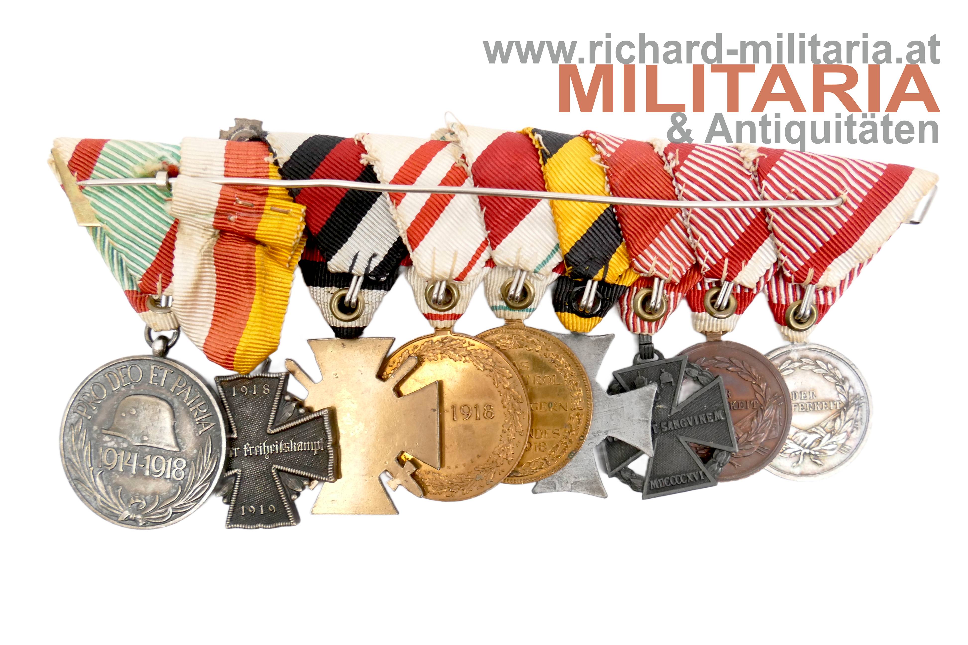 1. Weltkrieg/Nachkriegszeit - Auszeichnungsspange - allgem. KÄRNTNER-Kreuz für Tapferkeit