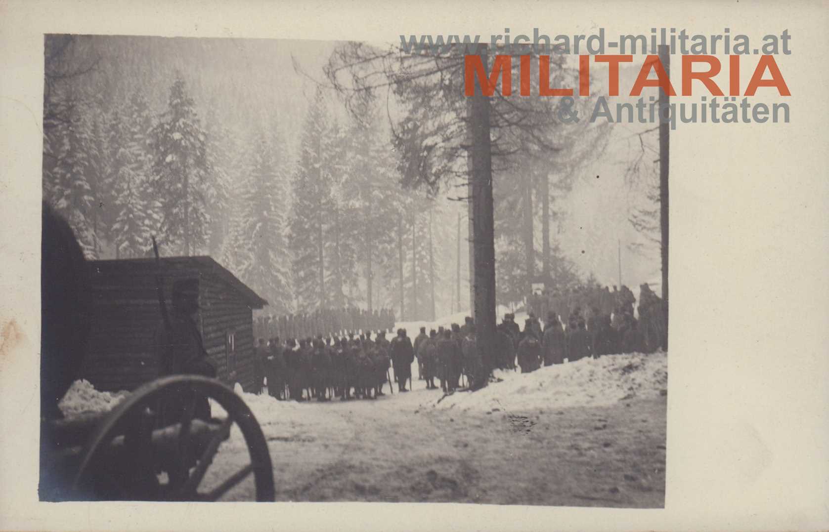 k.u.k. Foto "Vereidigung am 25./11 1916 ..."