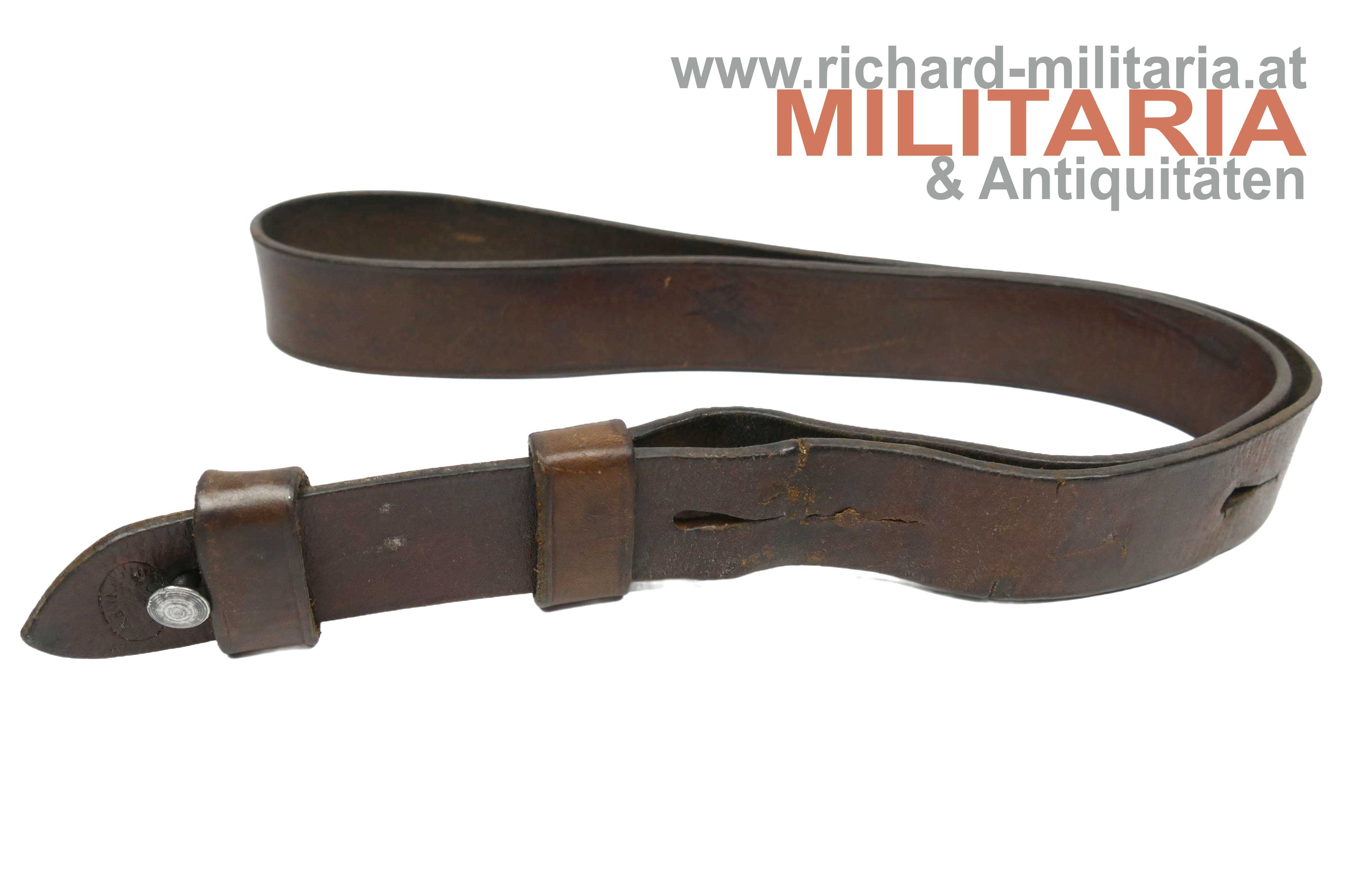 Österreich 1. Republik - Gewehrriemen M95