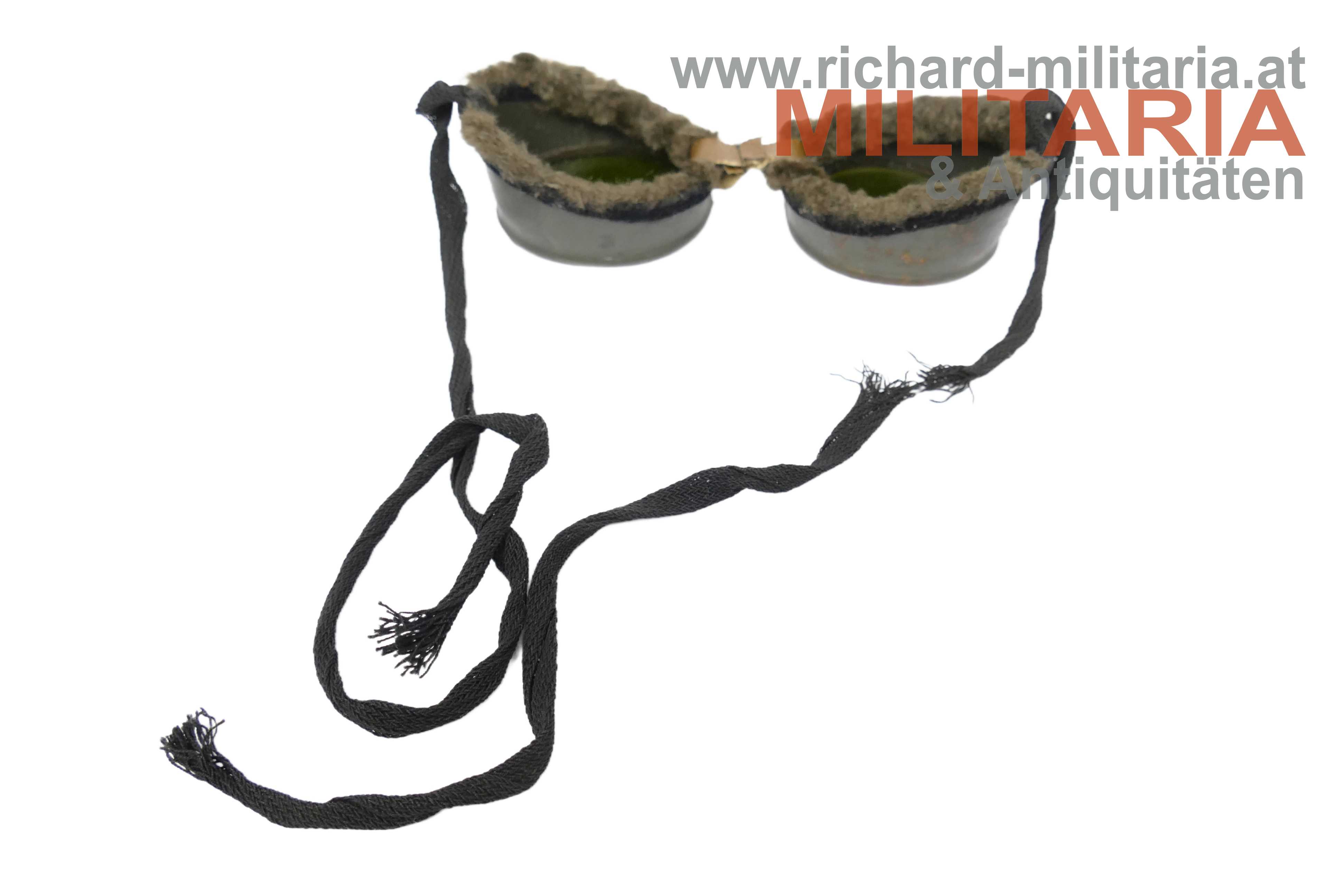 k.(u.)k. Schneebrille für Gebirgstruppen