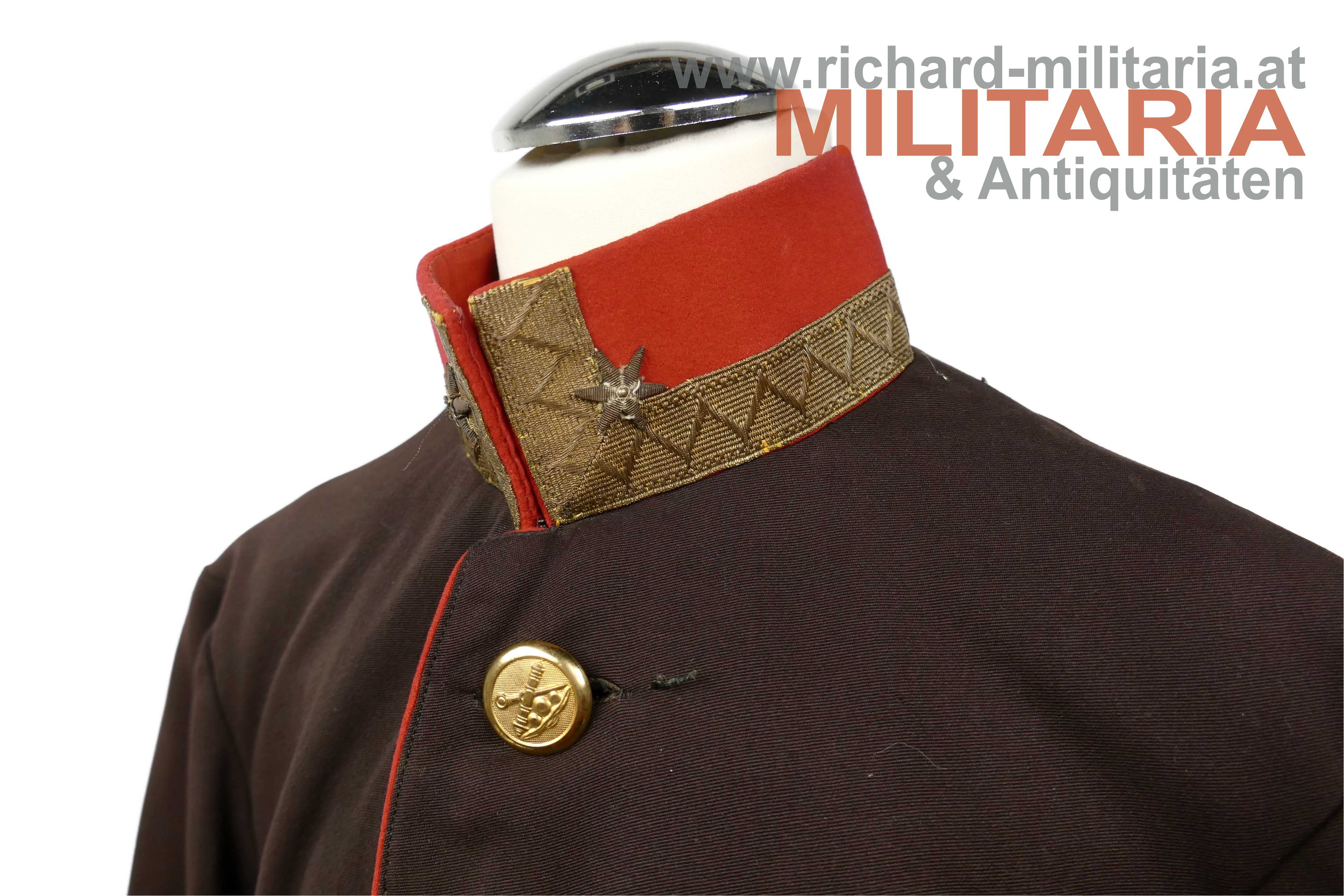 k.u.k. Artillerie - Fähnrich Uniformrock
