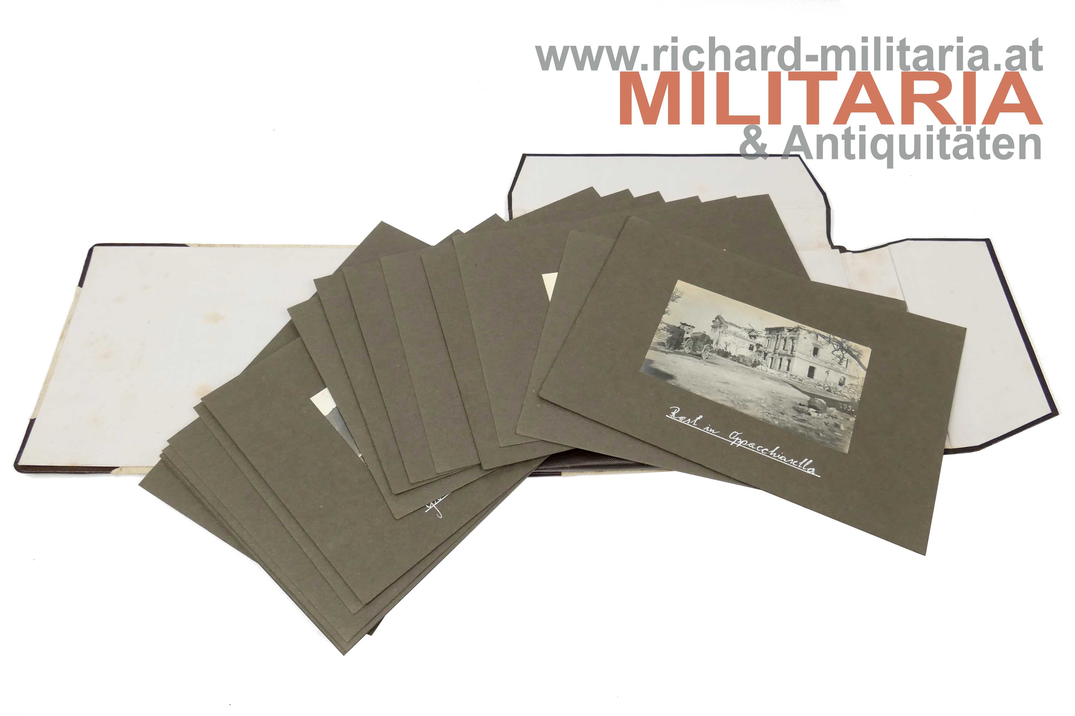 k.u.k. Fotoalbum - Isonzo-Front (36 Fotos)
