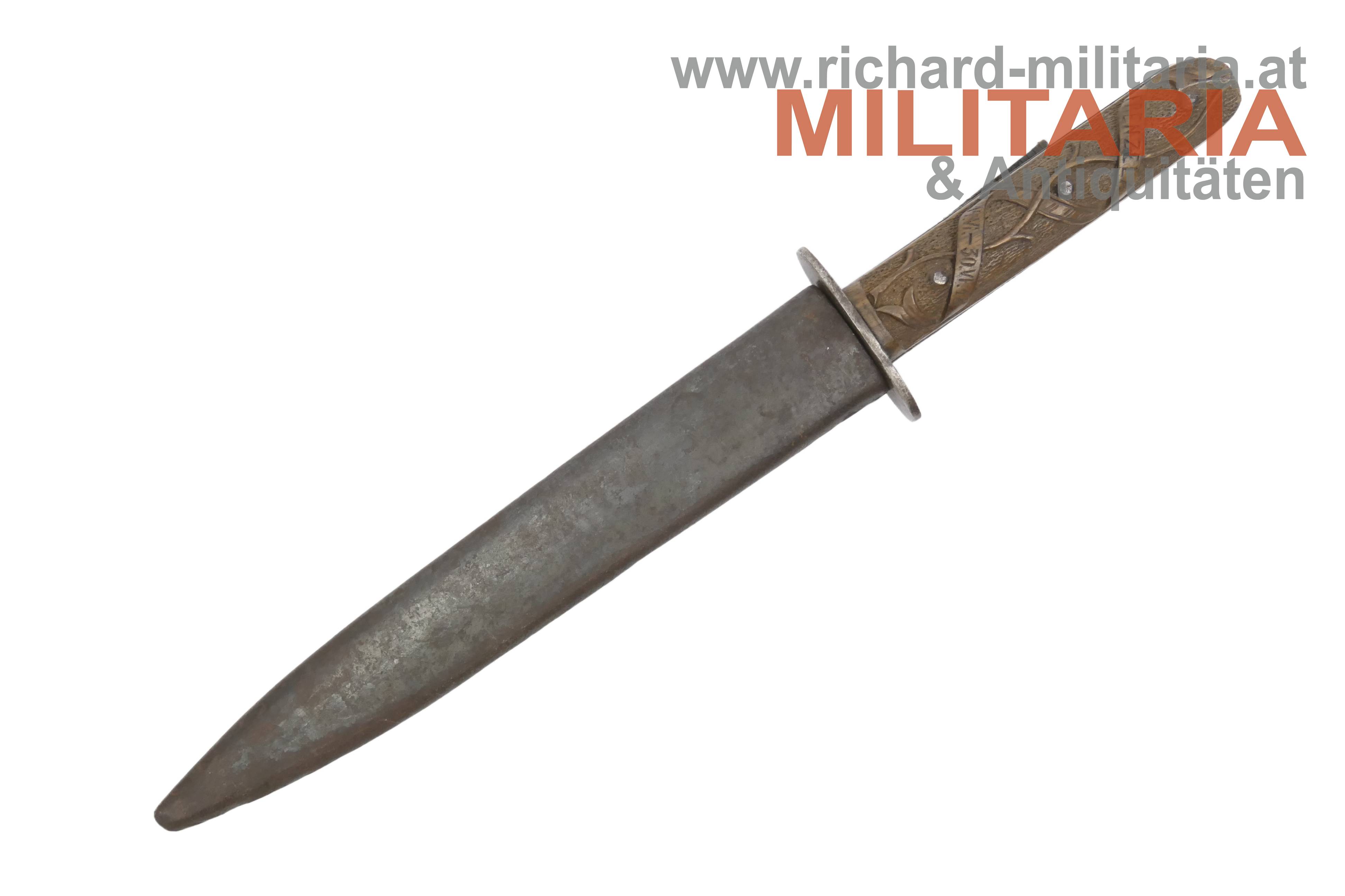 k.u.k. Grabendolch M17 - IR 59 - "Heinrich Ditl." - "Frenzela" - "14. VI. - 30. VI. 1918"