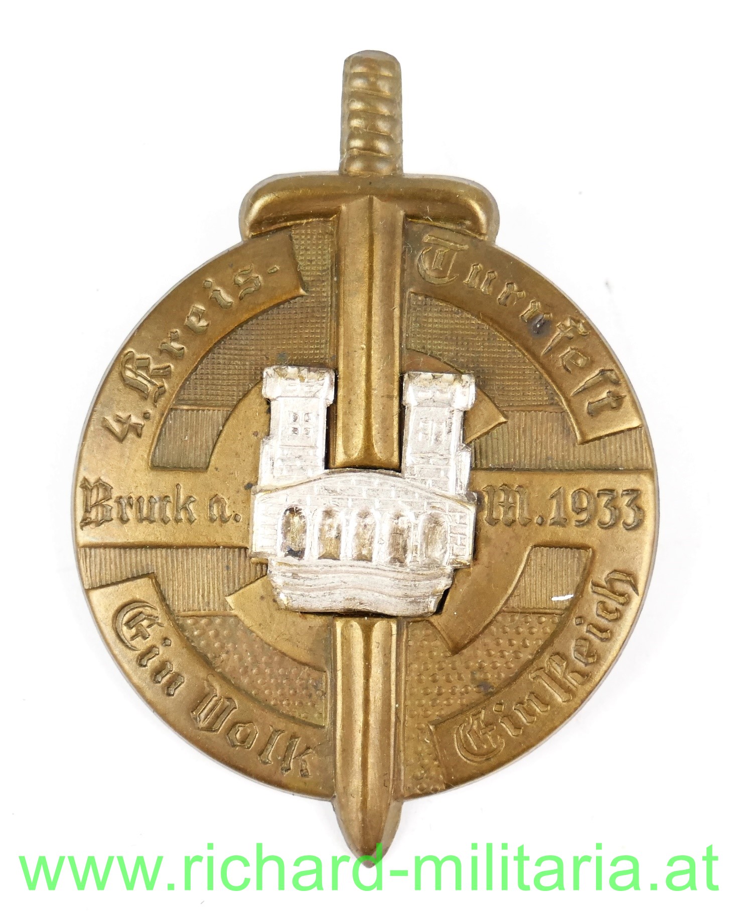 4. Kreisturnfest Bruck/M 1933
