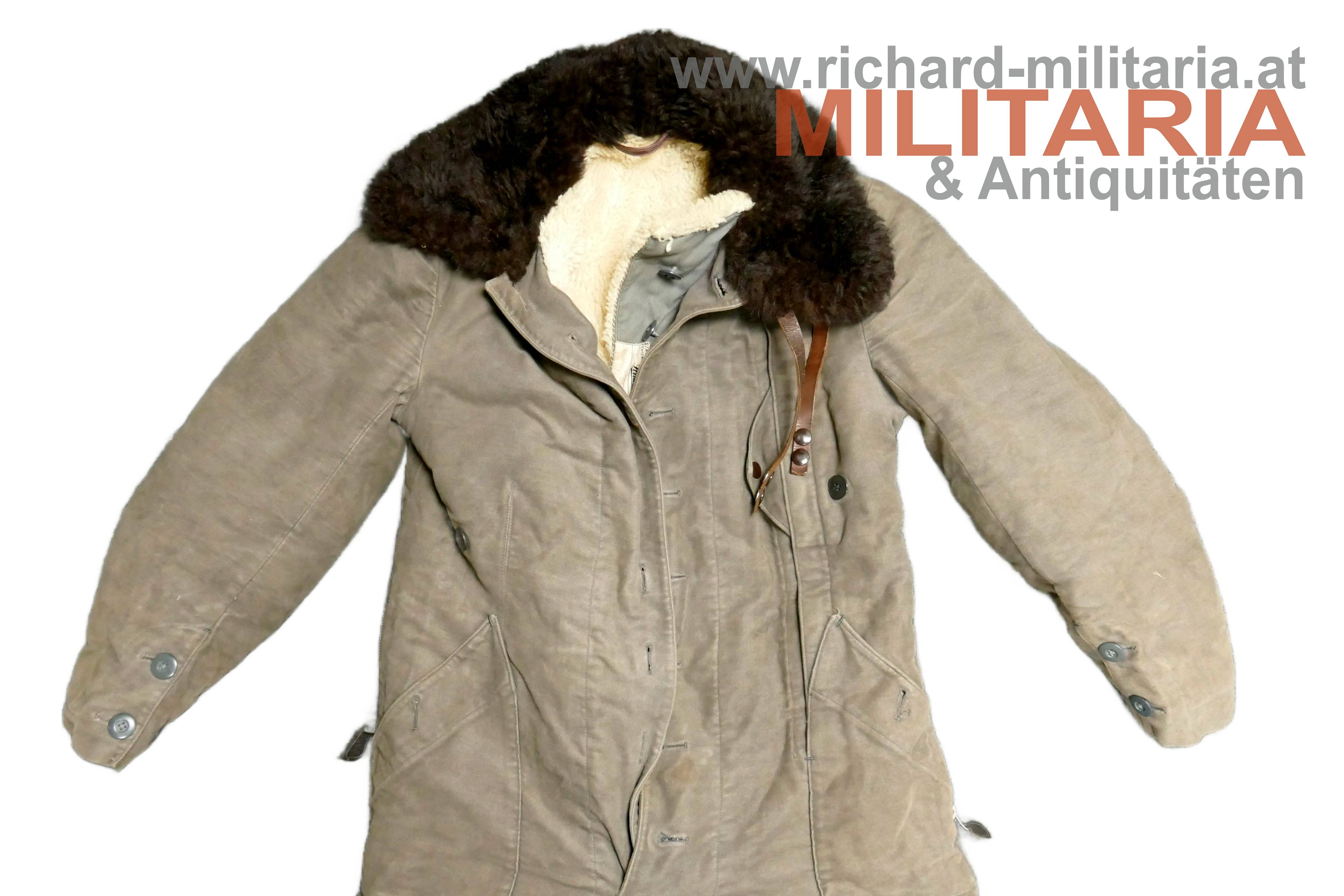 Luftwaffe - Flieger-Schutzanzug Winter - STRIWA / Karl Heisler