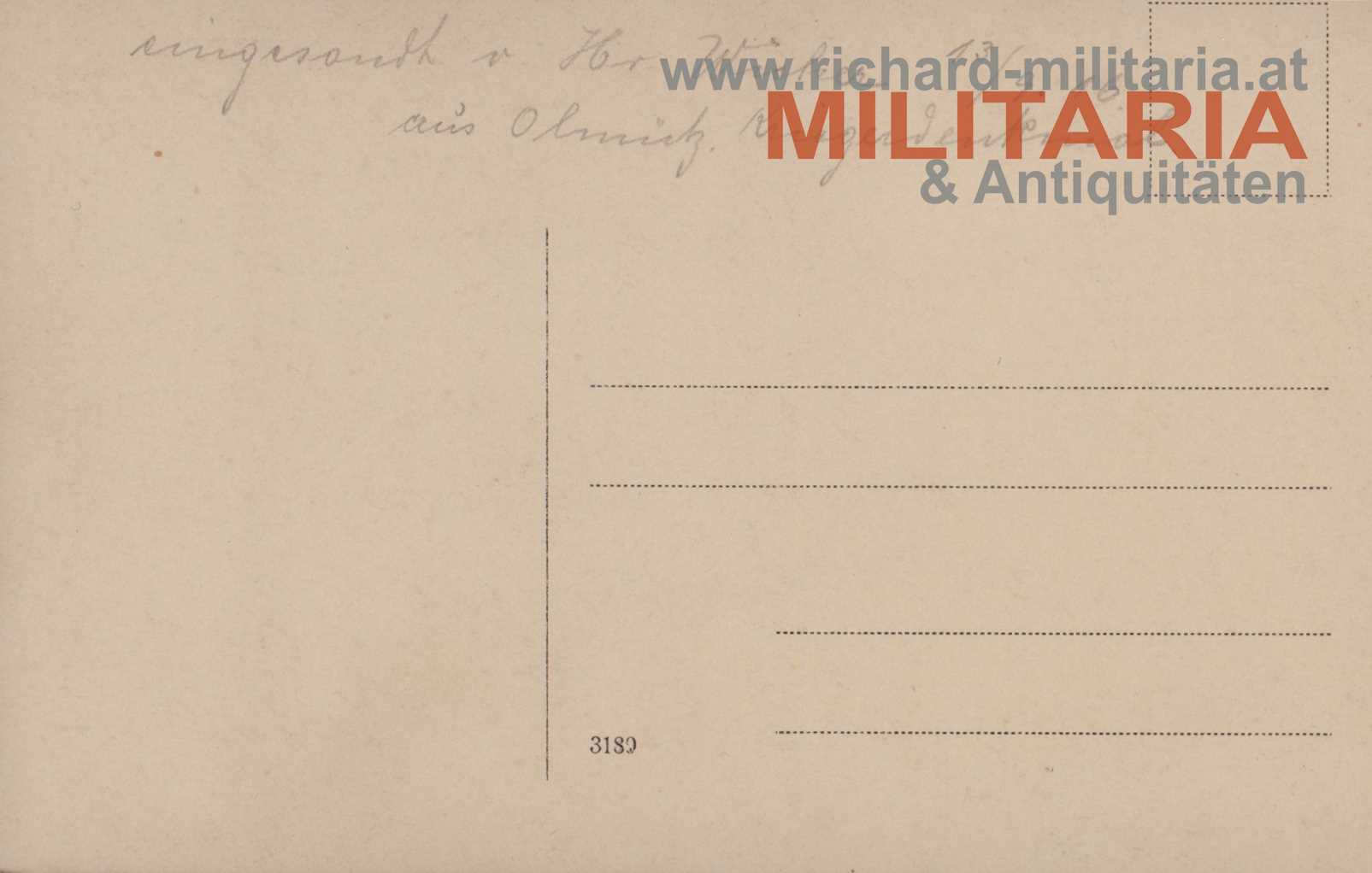 PK k.u.k. Kriegsdenkmal Olmütz