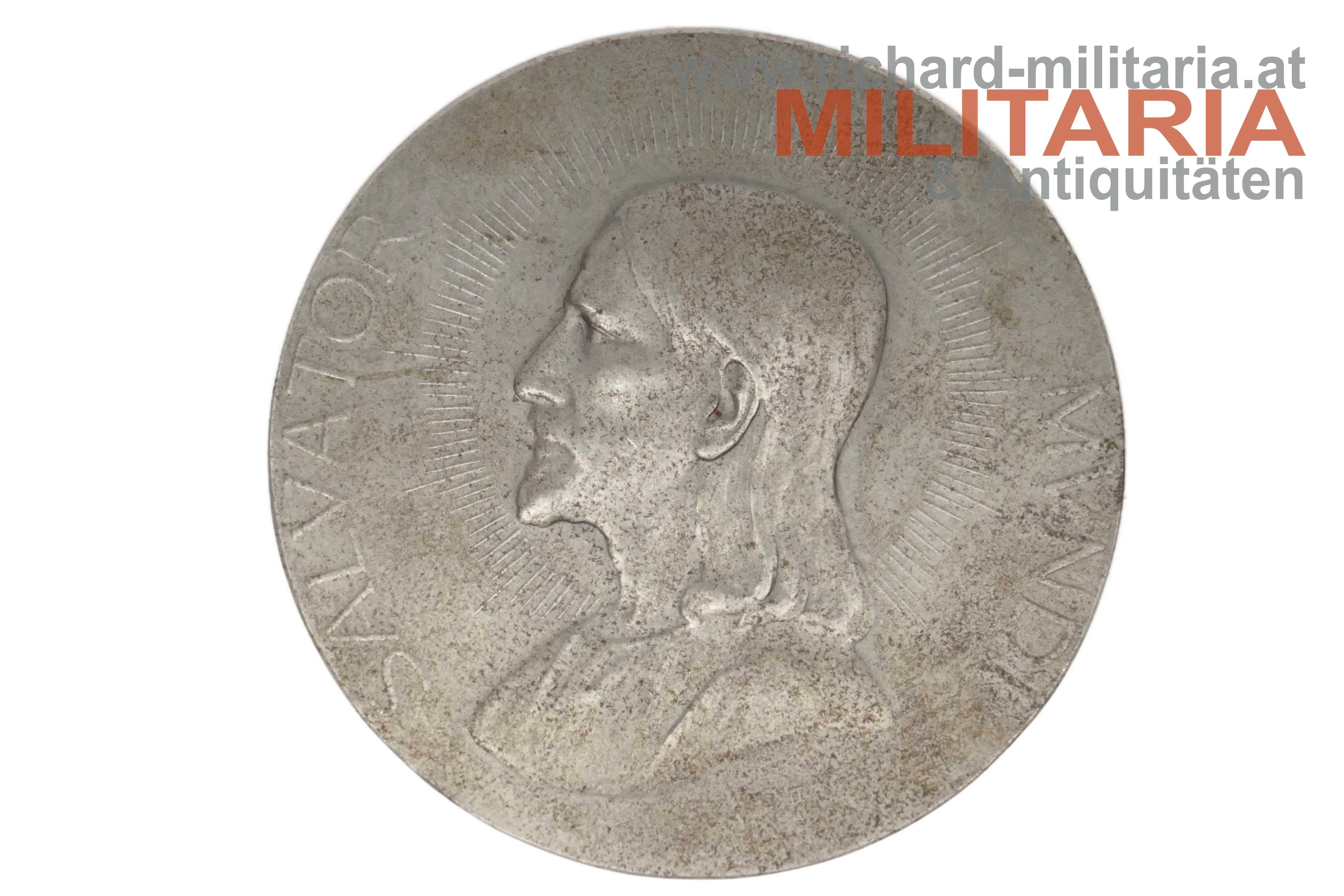 k.u.k. Eiserne Salvatormedaille der Stadt Wien mit Etui