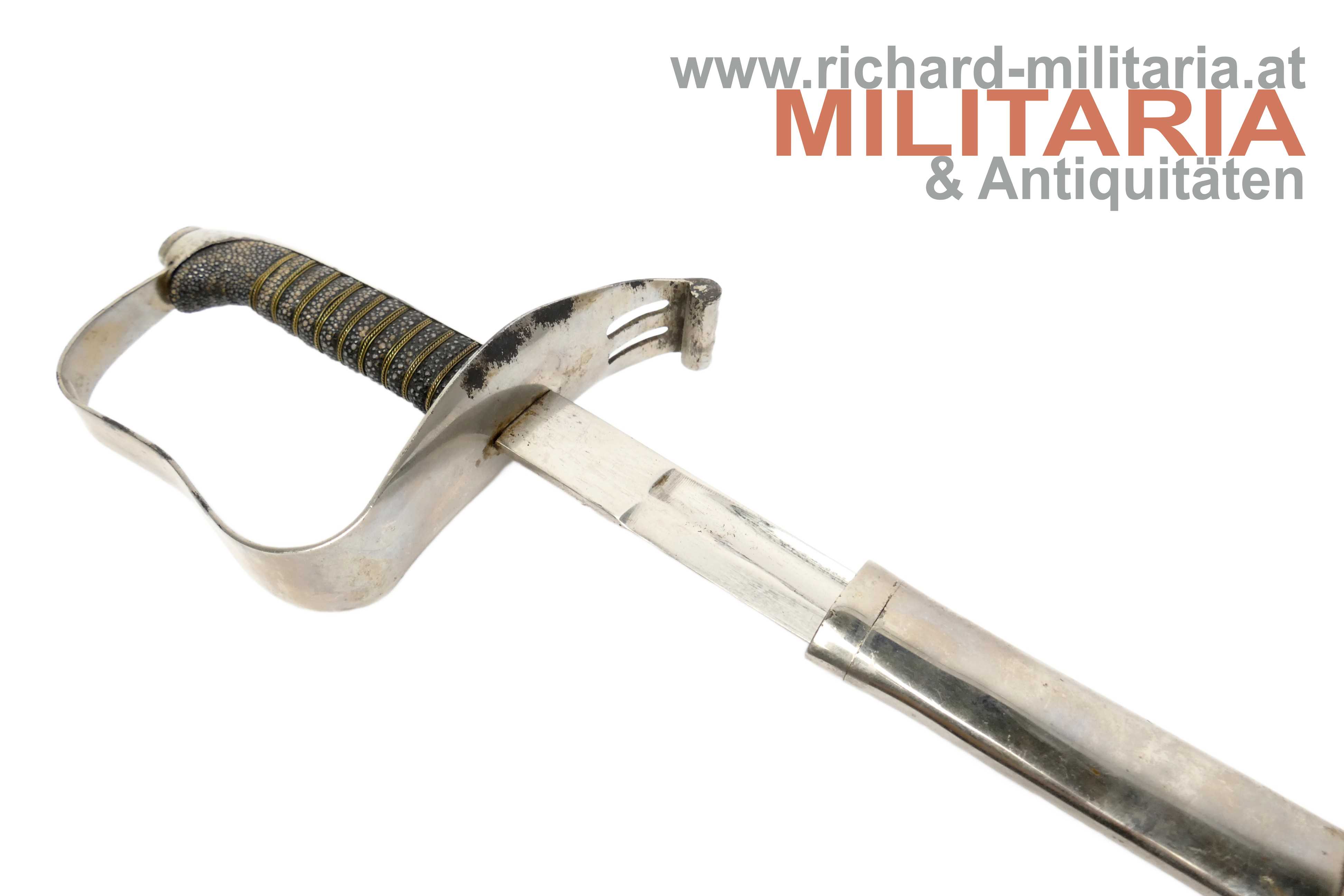 k.u.k. Infanterie-Offizierssäbel M1861 - "6"