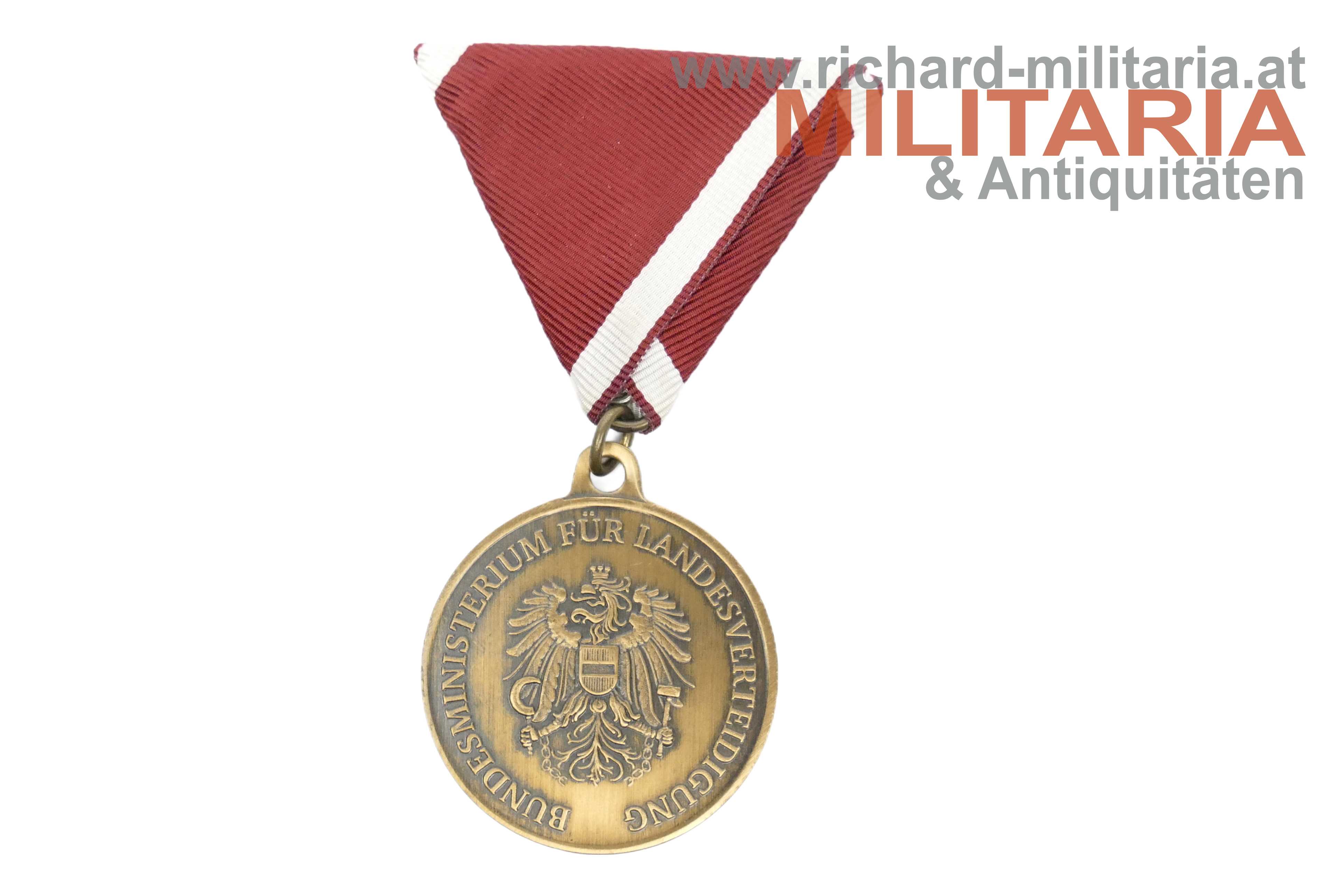 Österreich Einsatzmedaille - militärische Landesverteidigung