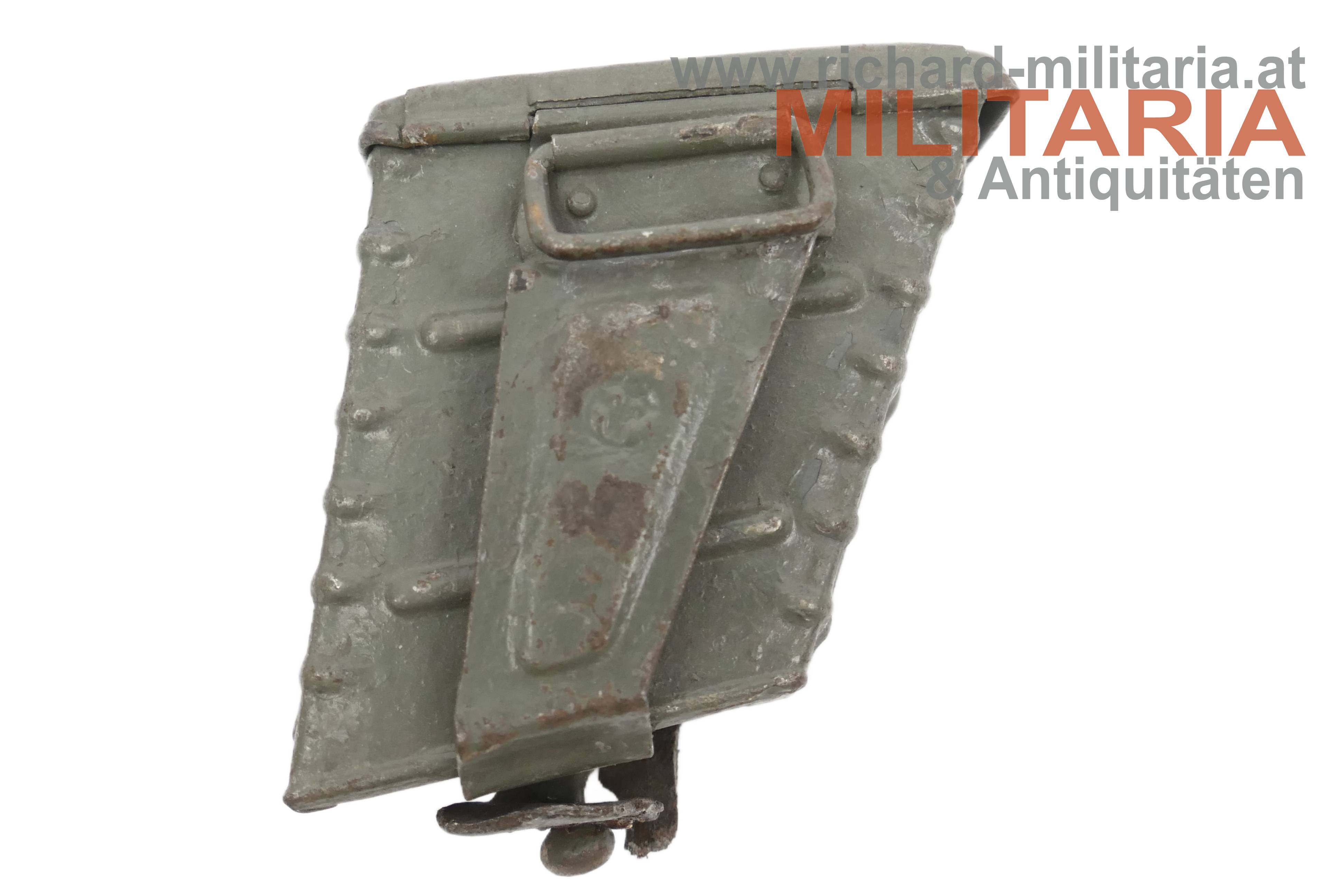 k.u.k. Patronentasche M95 - Eisen feldgrau