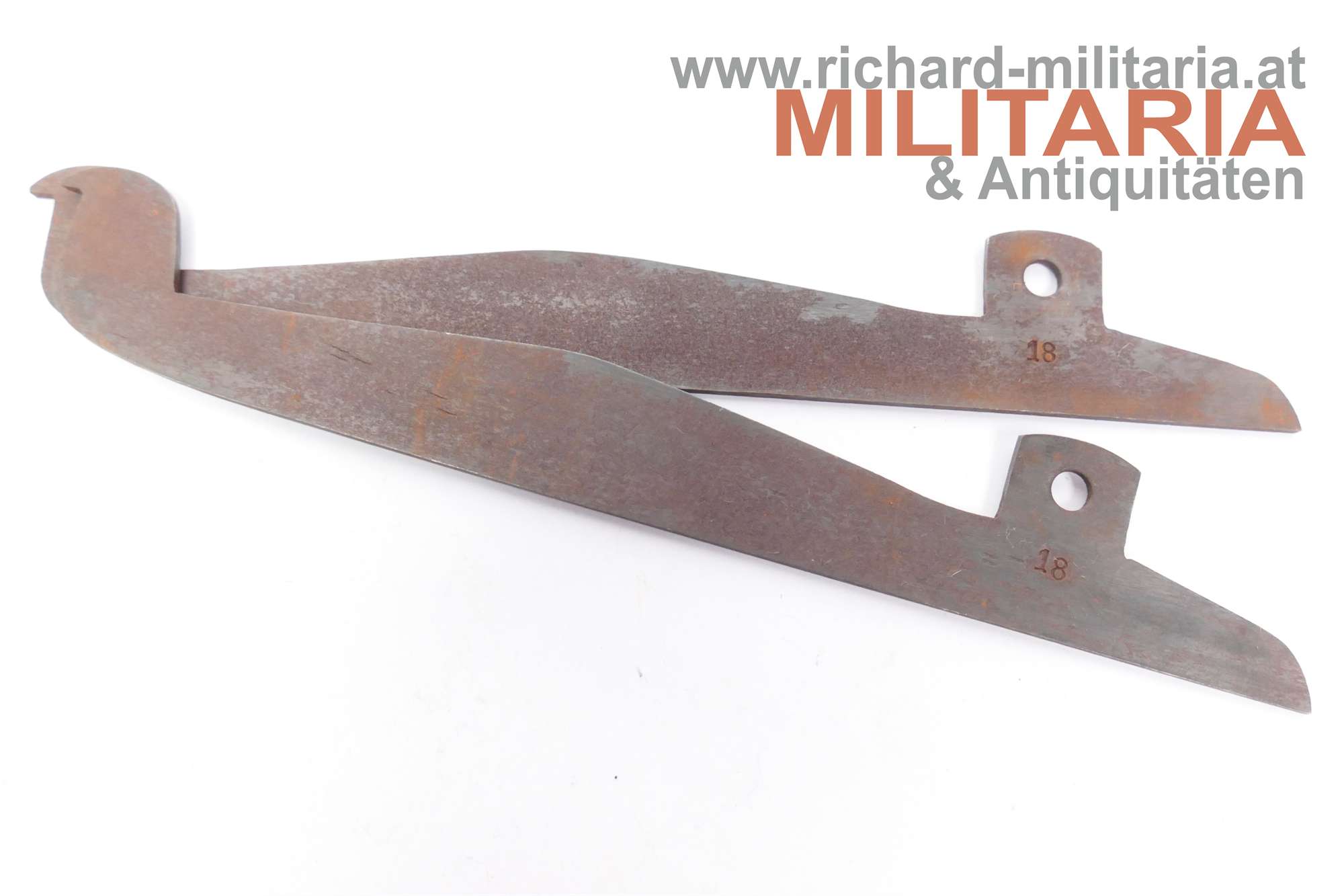 Harschteisen zu Bilgeri-Ski