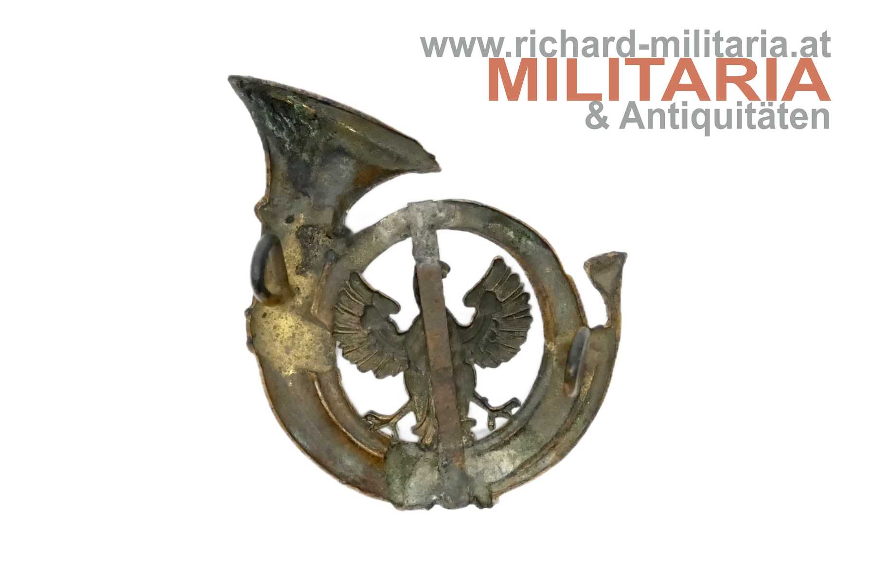 k.(u.)k. Jägerhorn für Tiroler Kaiserjäger & Landesschützen