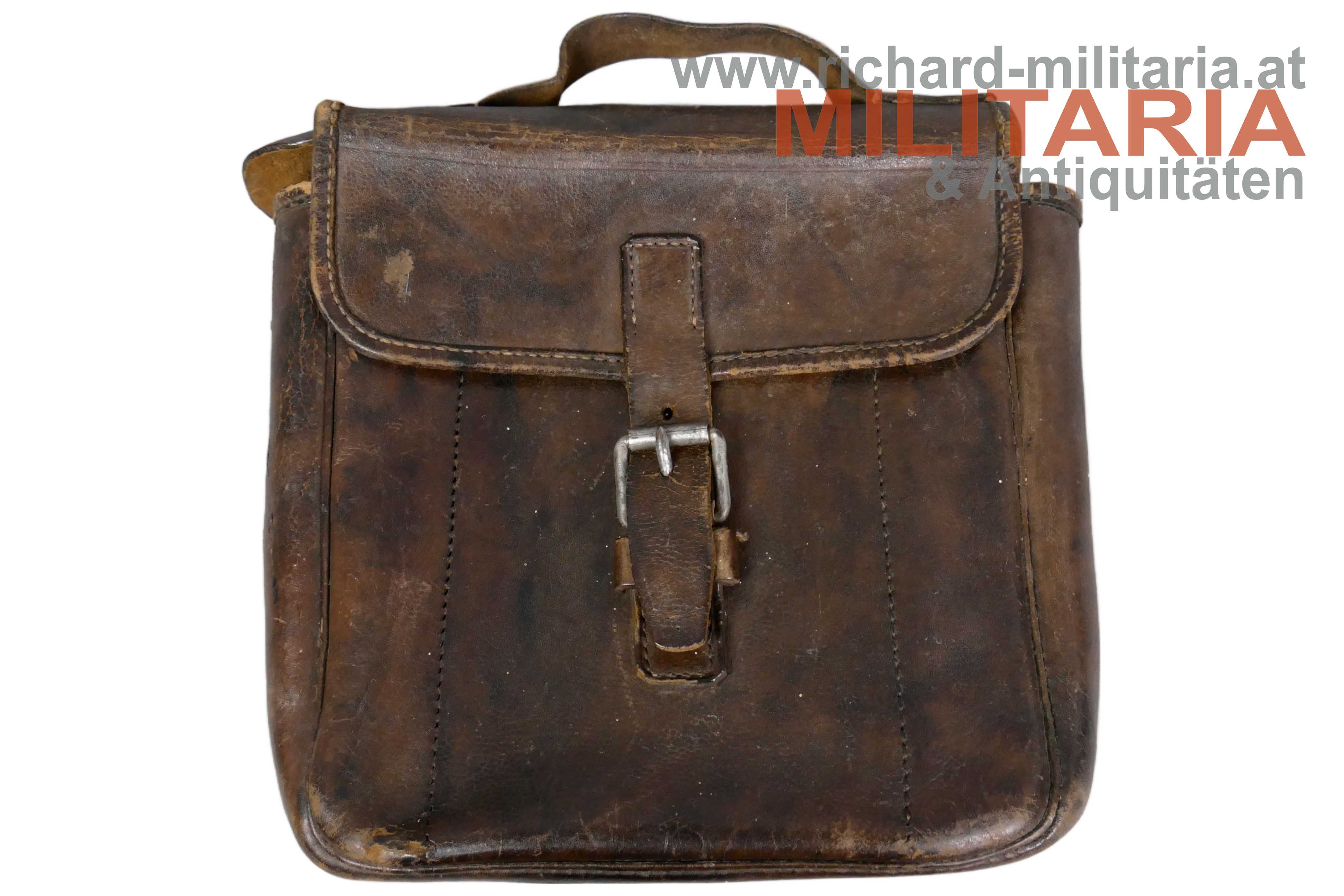 k.u.k. Sanitätertasche mit LW-MD-Stempel (!)