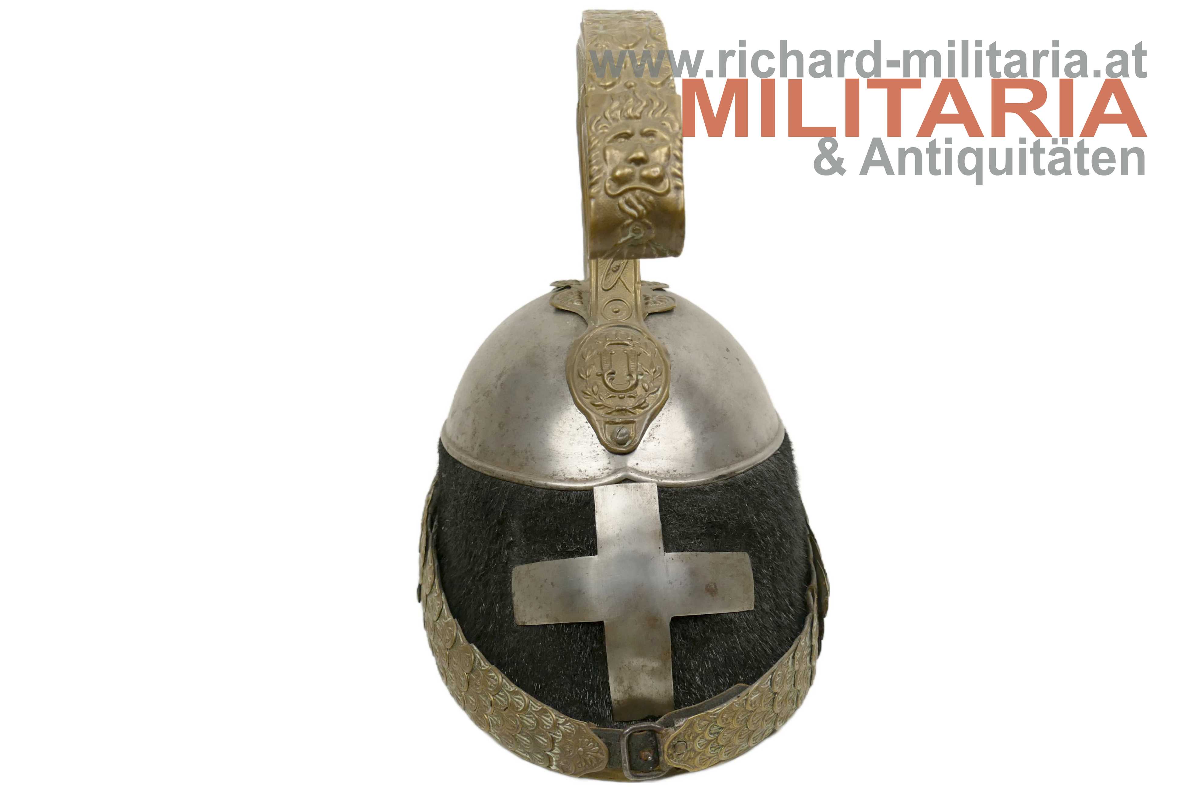 Italien - Kavallerie-Helm - König Umberto I.