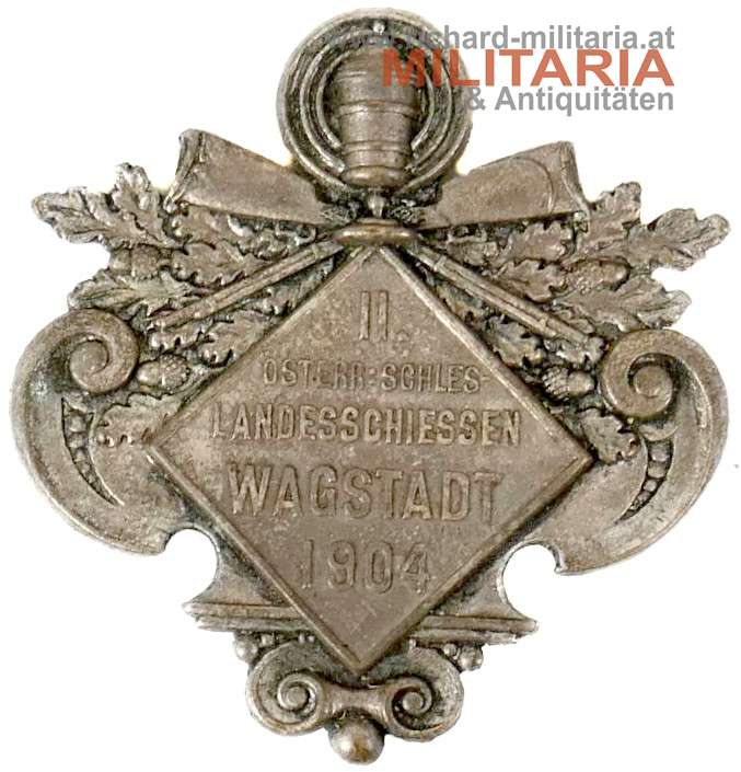 II. Österr:Schles Landesschießen Wagstadt 1904 - Auflage