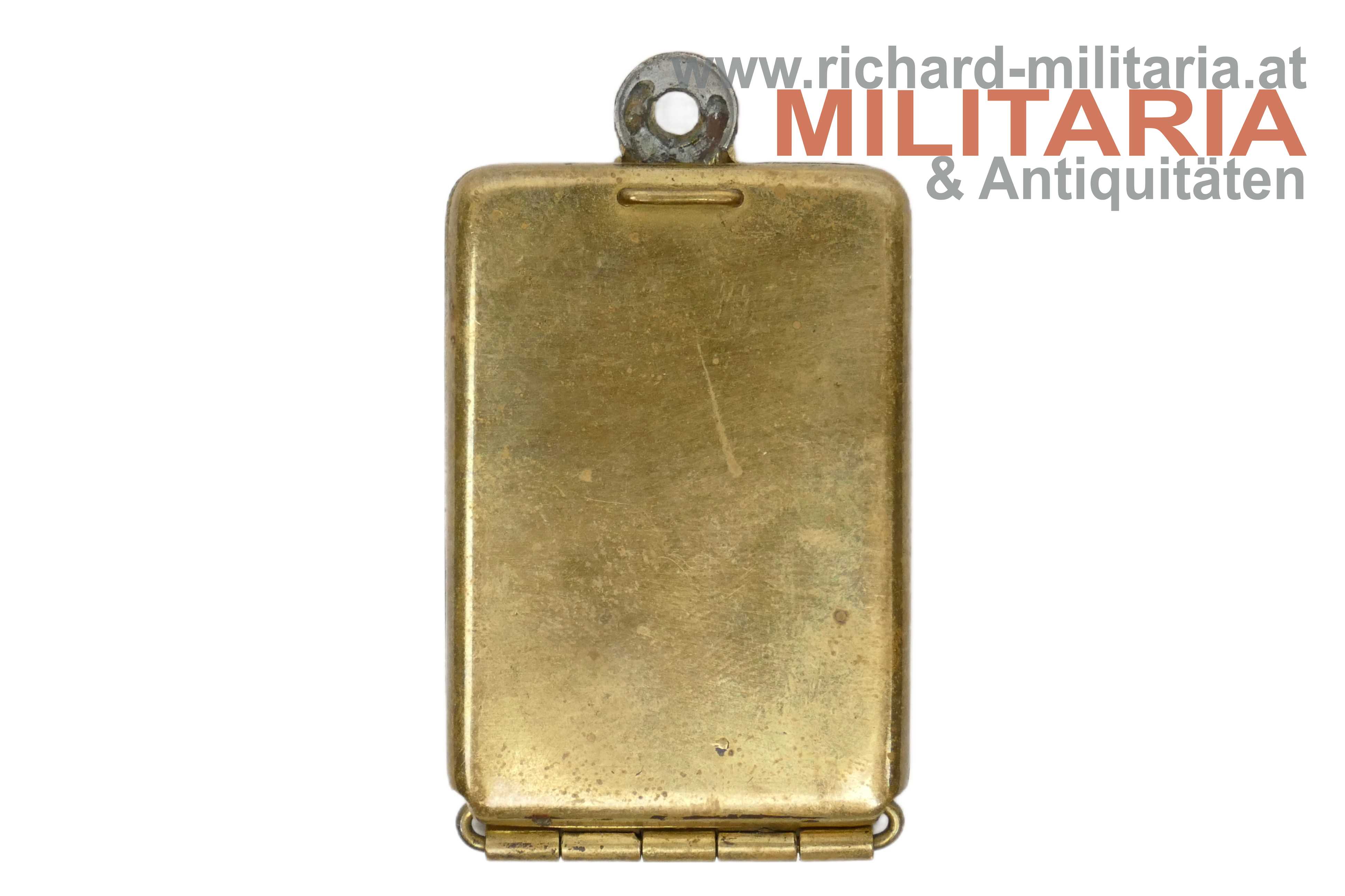 k.u.k. Erkennungsmarke Tr. Mat. F.... 5