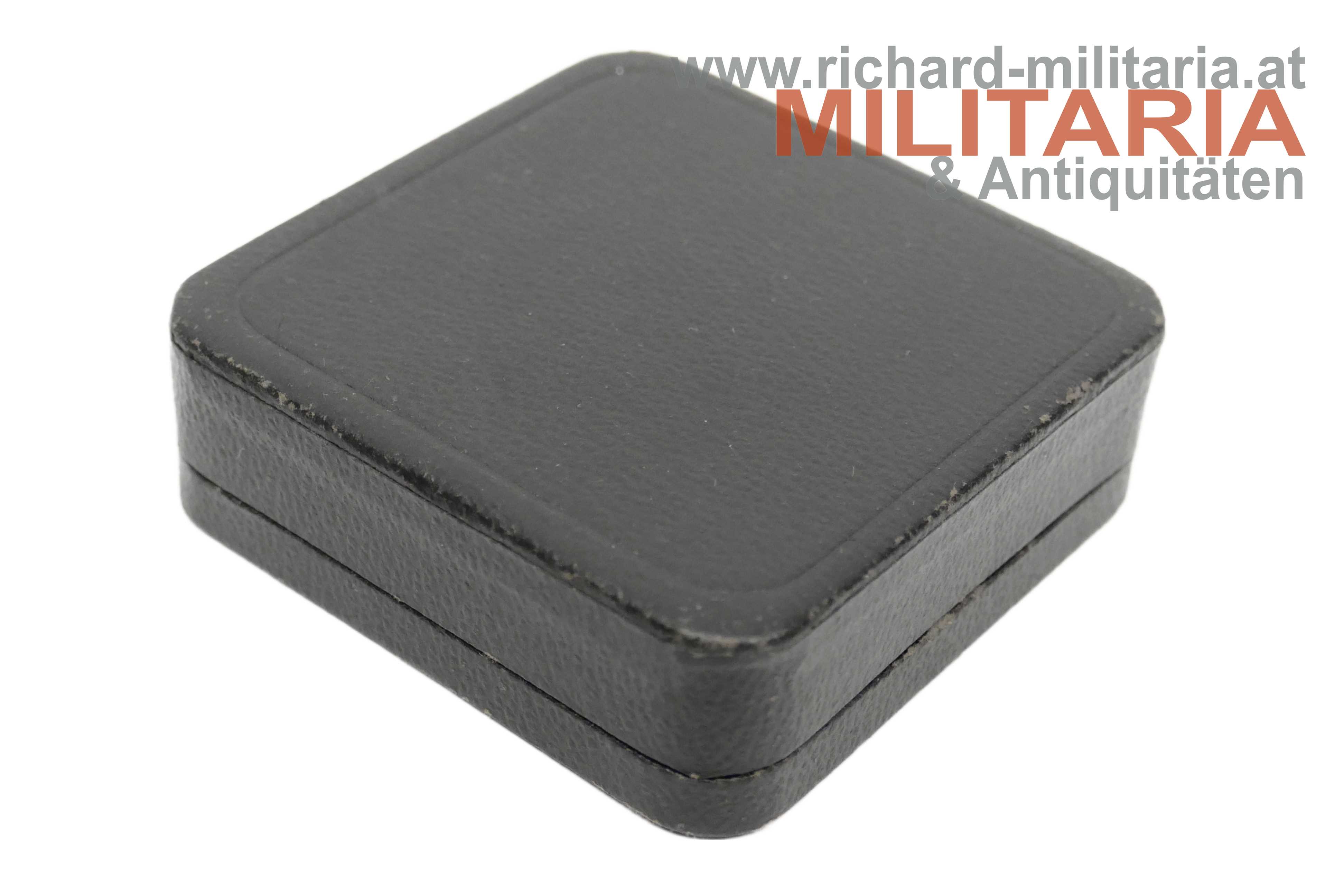 LDO-Etui zum Eisernen Kreuz 1939 1. Klasse mit Schraubscheibe