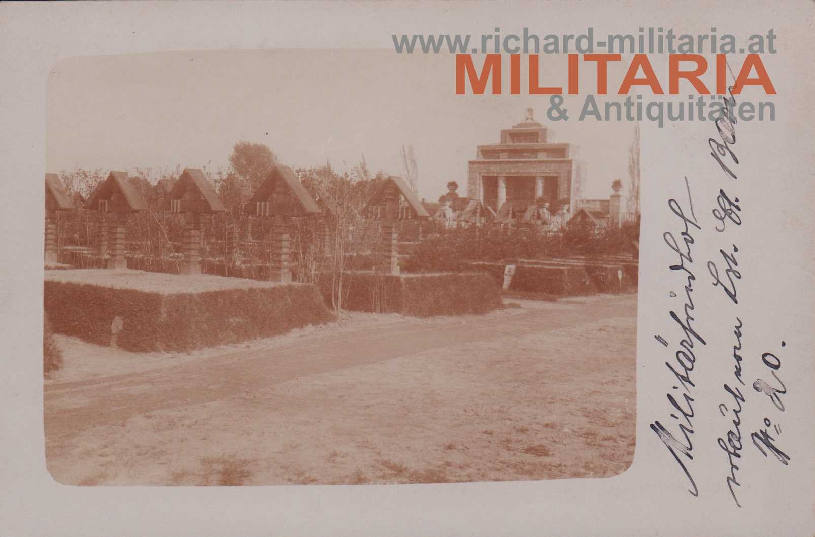 Militärfriedhof Ldst. Baon Nr. 20