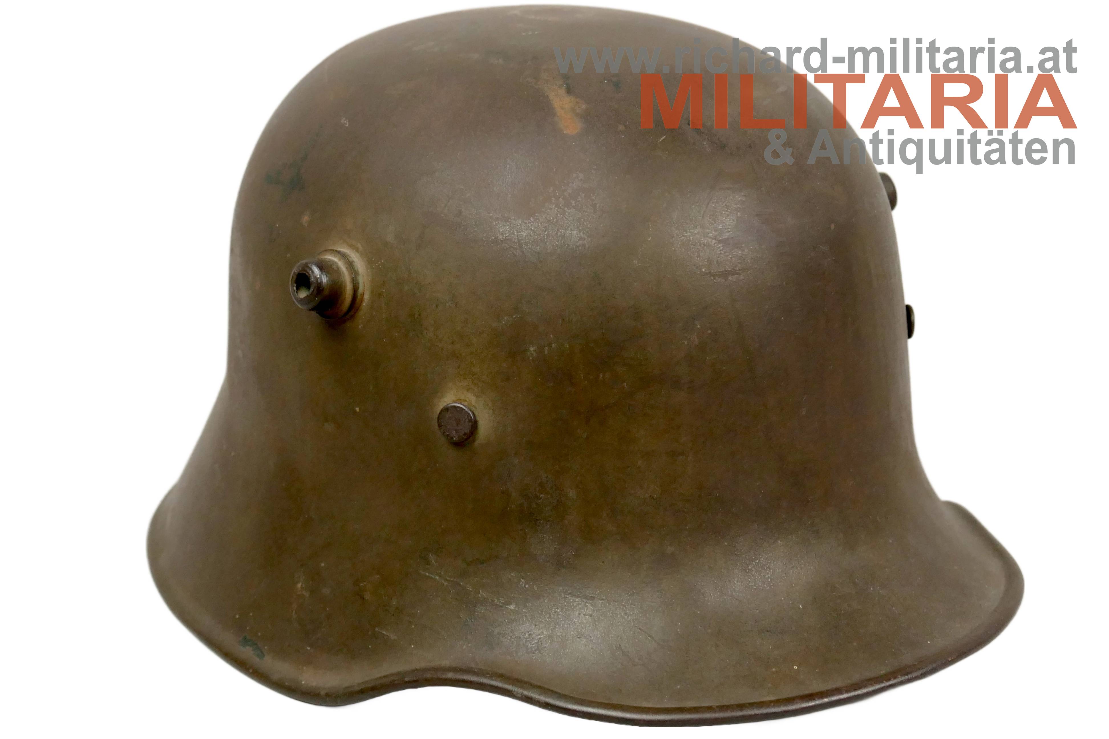 Deutsches Kaiserreich - 1. Weltkrieg - Stahlhelm M 18 