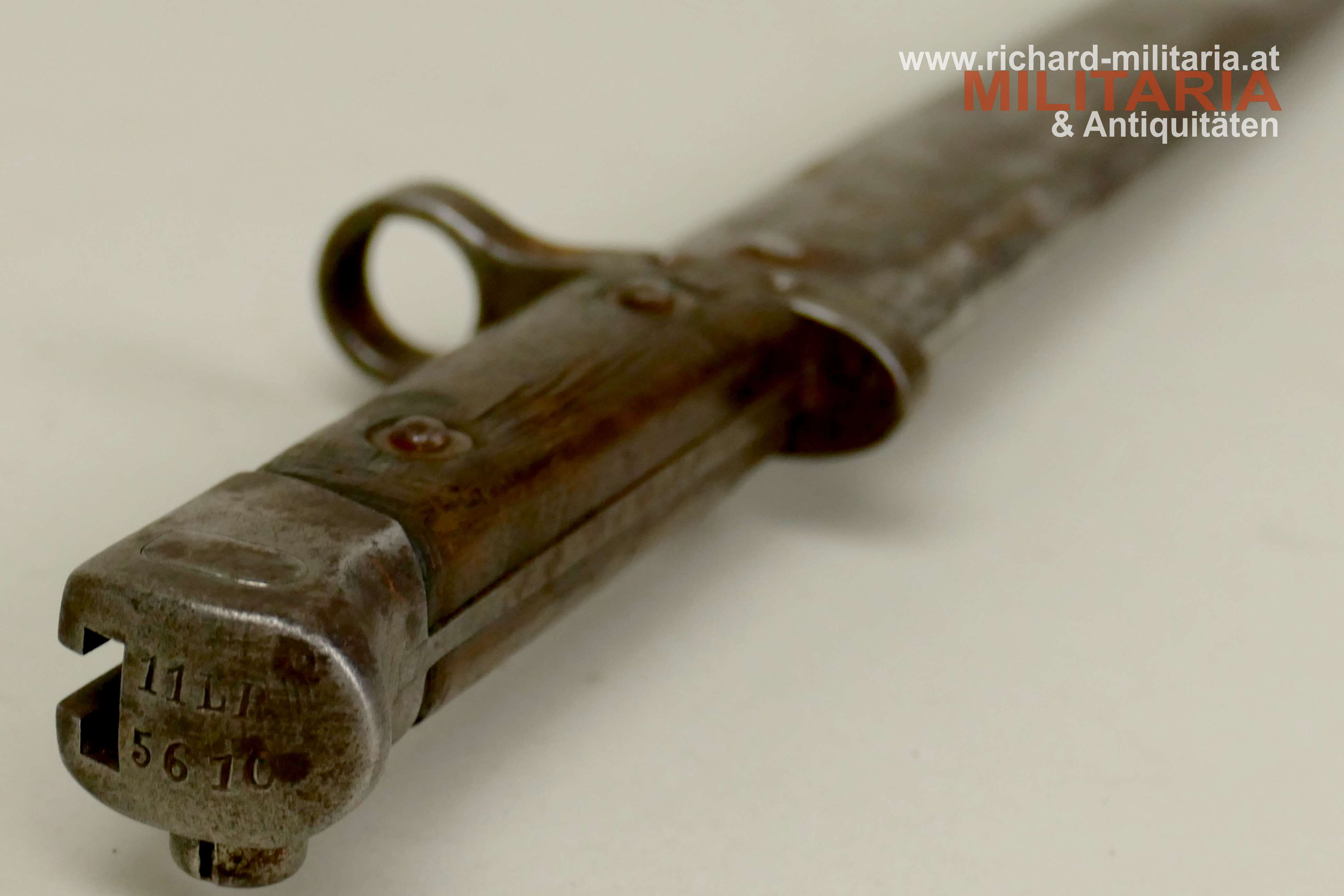Messerbajonett M1895 "11 LR 5610"