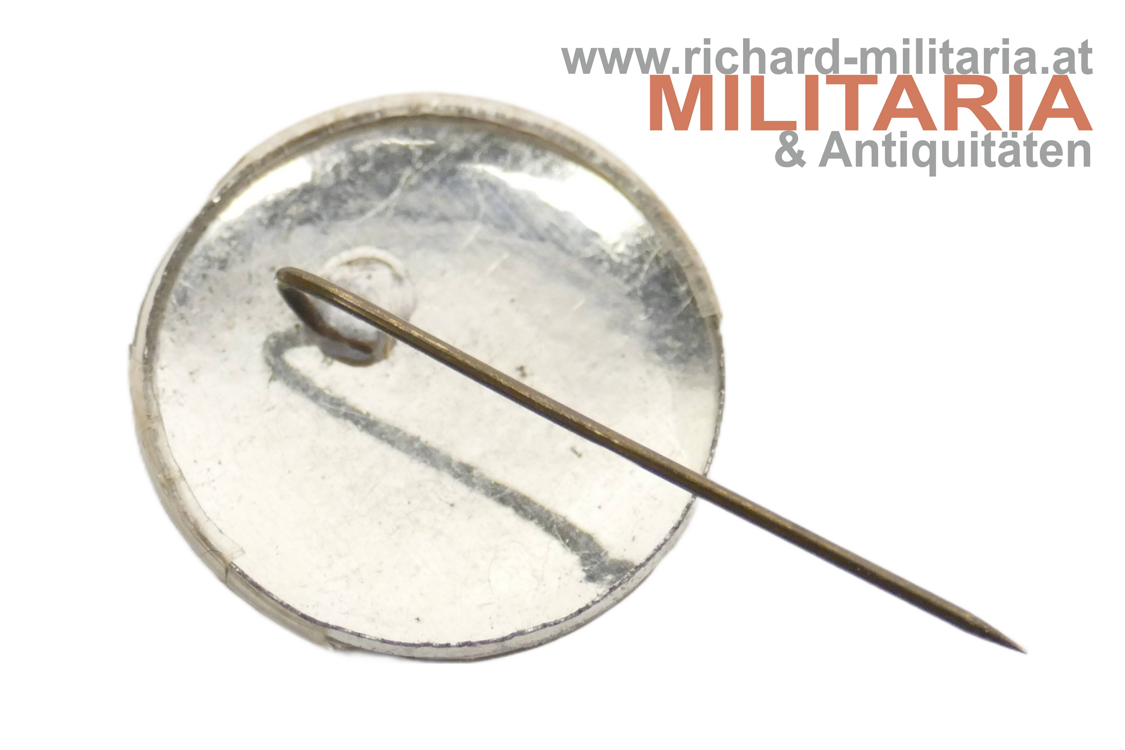 k.u.k. patriotisches Blechabzeichen - gemeinsames Wappen 