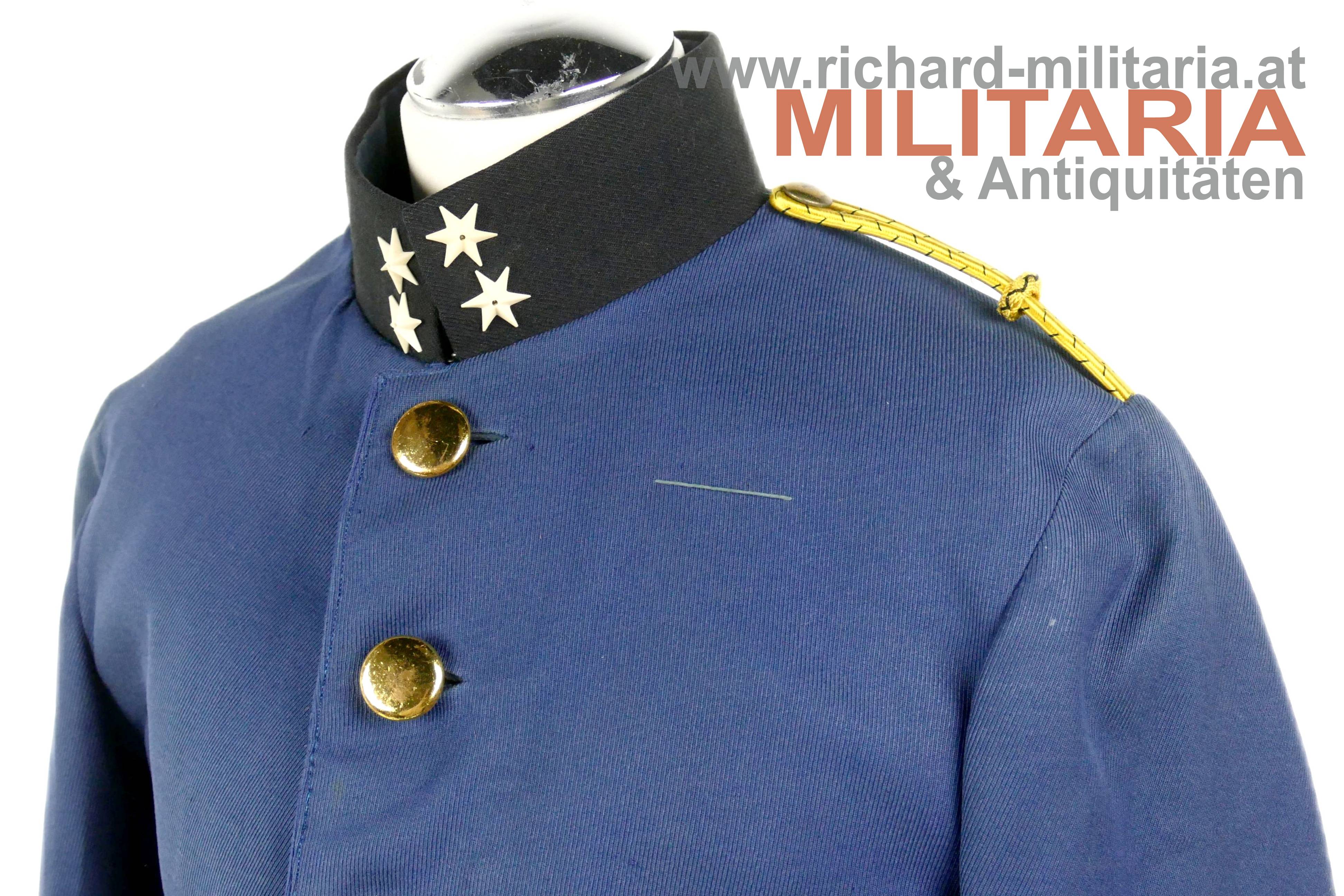 k.u.k. Dragoner-Uniformrock - Korporal - Dragoner-Regt. 6