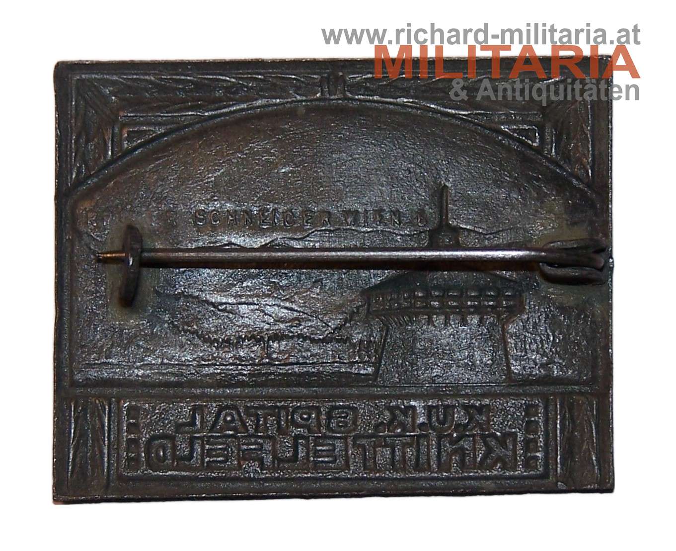 k.u.k. Kappenabzeichen Spital Knittelfeld