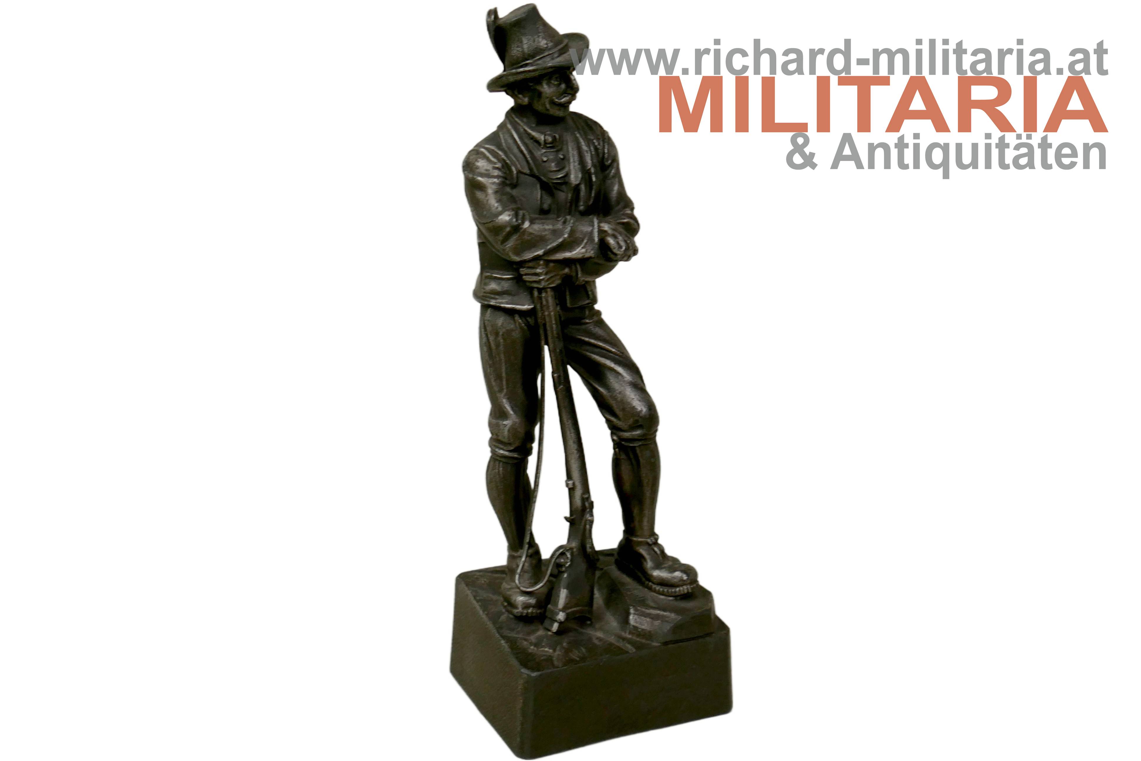 Standschütze Eisernes Wahrzeichen d. Stadt Kufstein 1914-15-16 