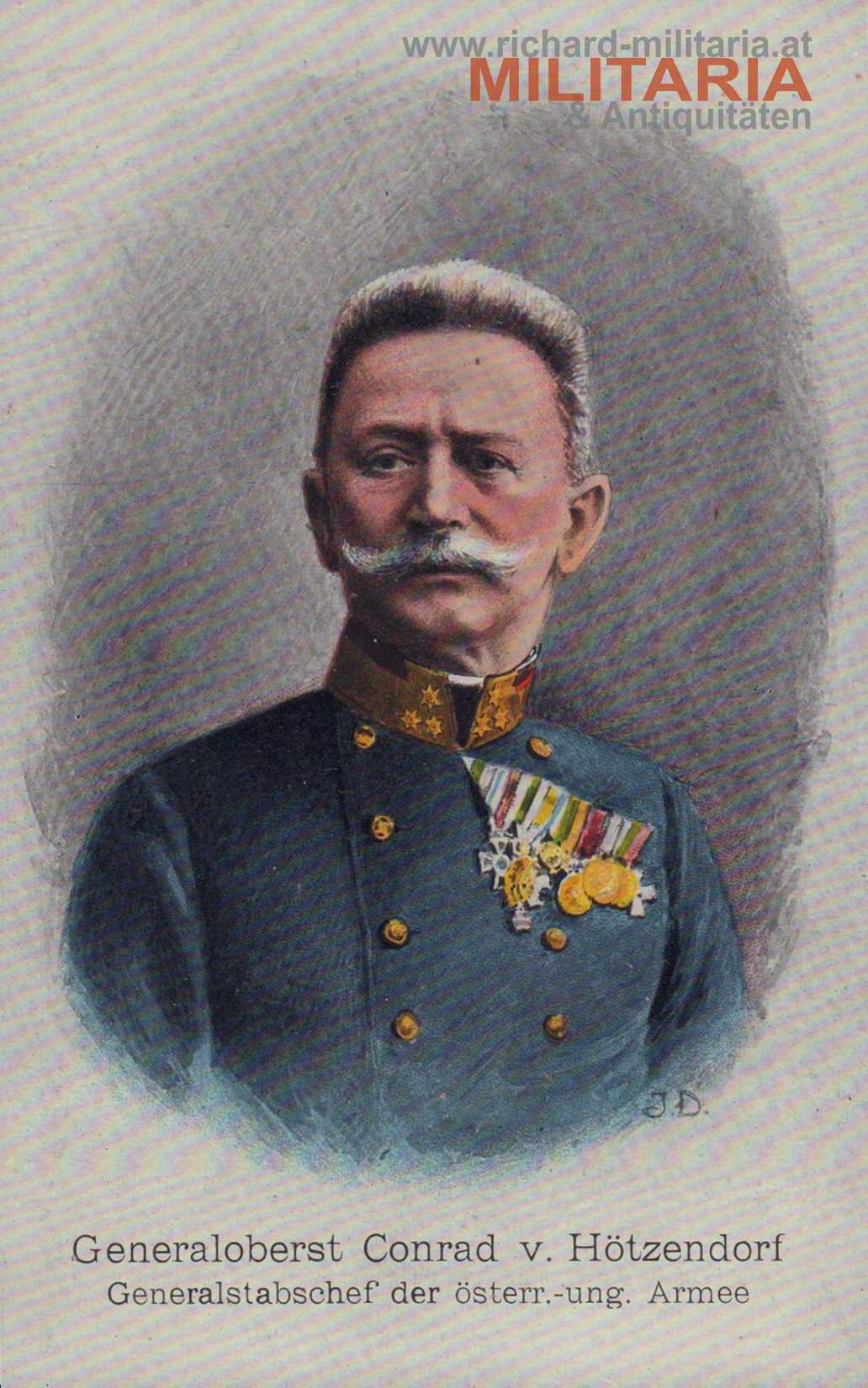 PK k.u.k Generaloberst Conrad von Hötzendorf