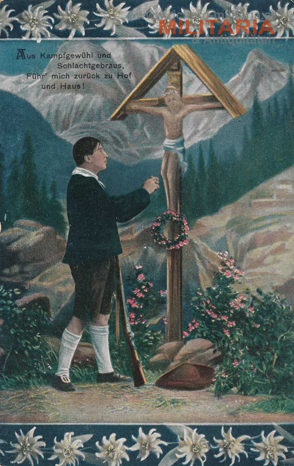 PK - "Aus Kampfgewühl und Schlachtgebraus, führ' mich zurück zu Hof und Haus!"