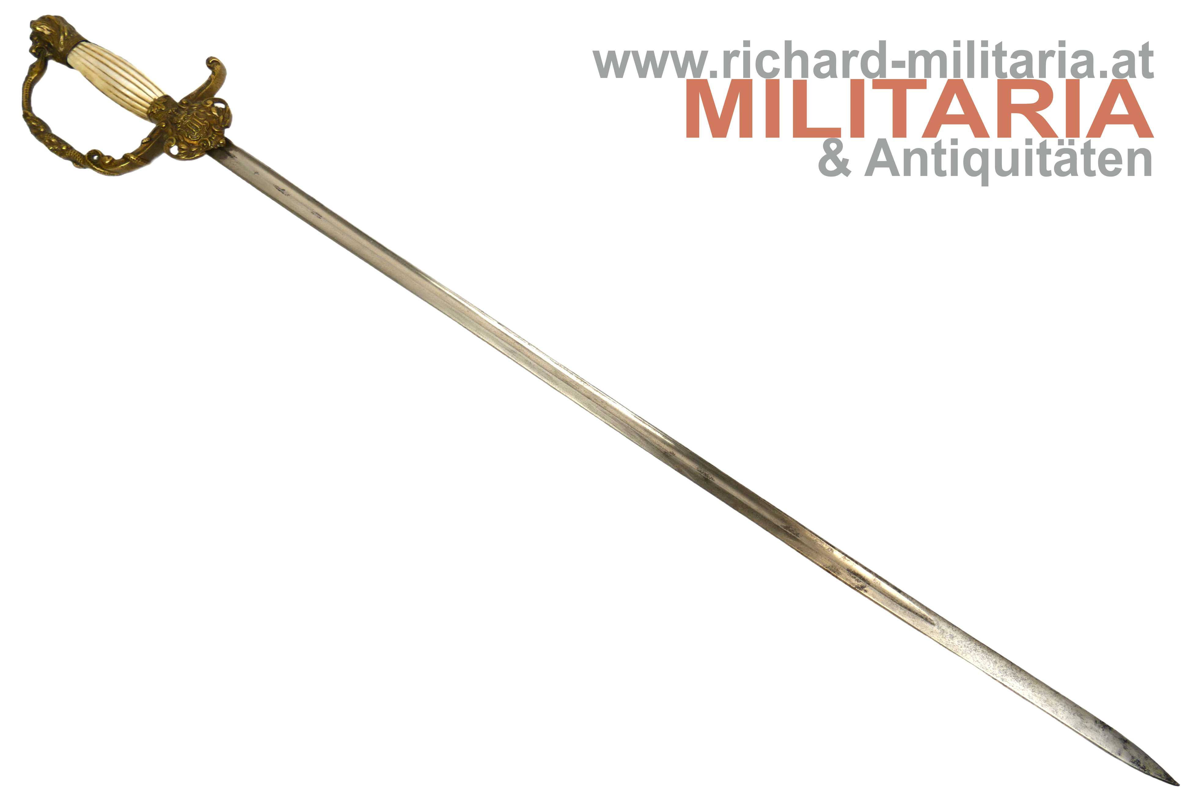 k.u.k. Marine-Beamtendegen M1907 - FJ1