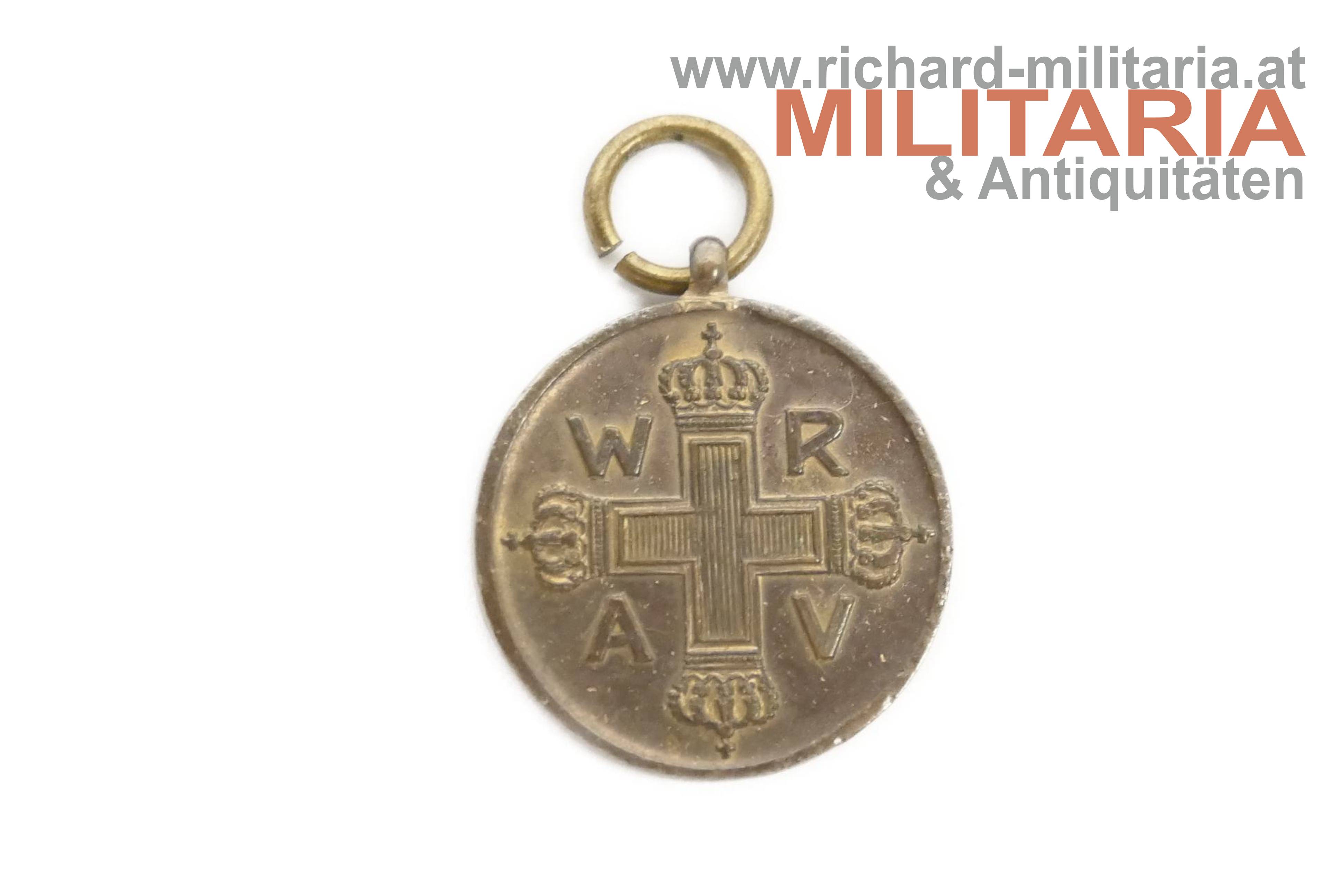 Deutsches Kaiserreich - Rote Kreuz Medaille 3. Klasse - Miniatur