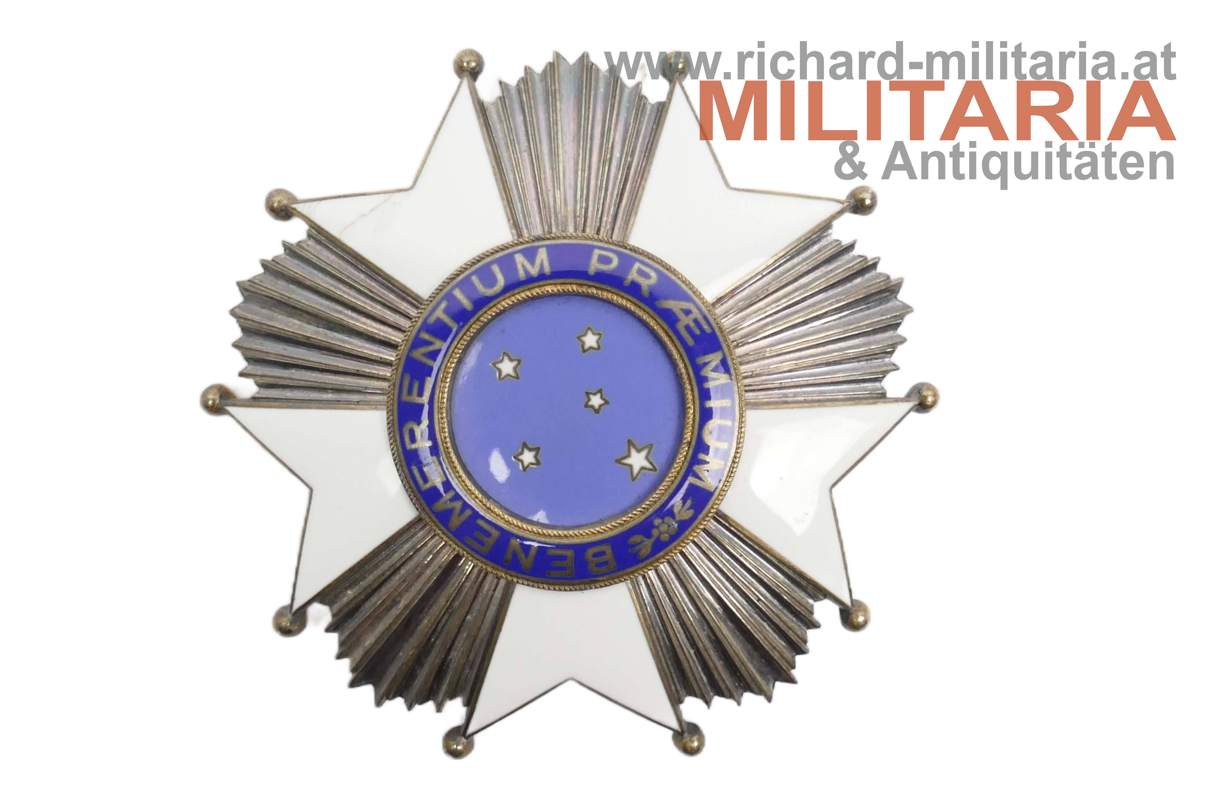 Brasilien - Orden vom Kreuz des Südens - Großoffizier - französische Fertigung