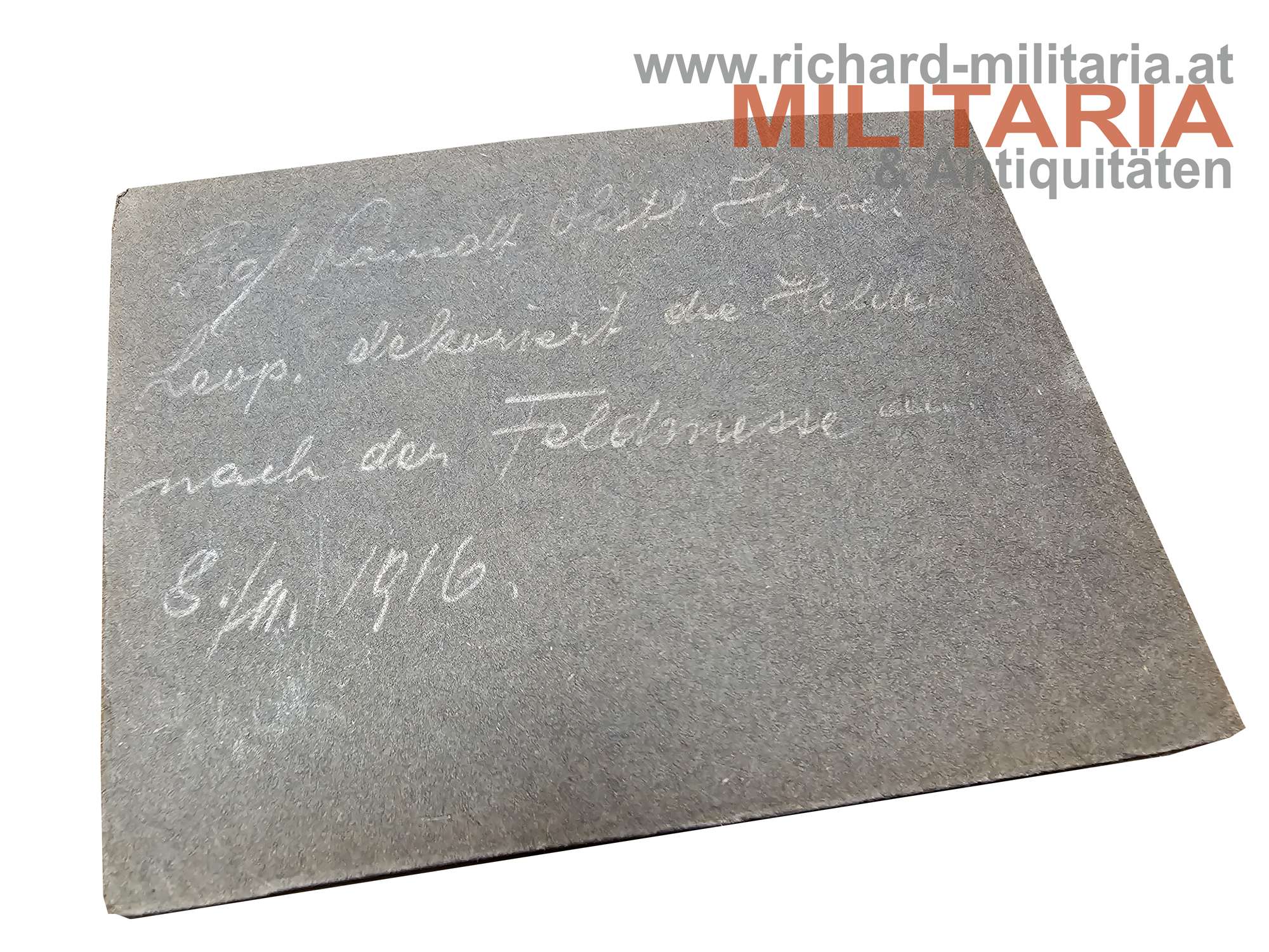 k.u.k. LIR 2 - Rgt. Komdt Obstl. Hirsch Leop. dekoriert die Helden nach der Feldmesse am 8. / 11. 1916