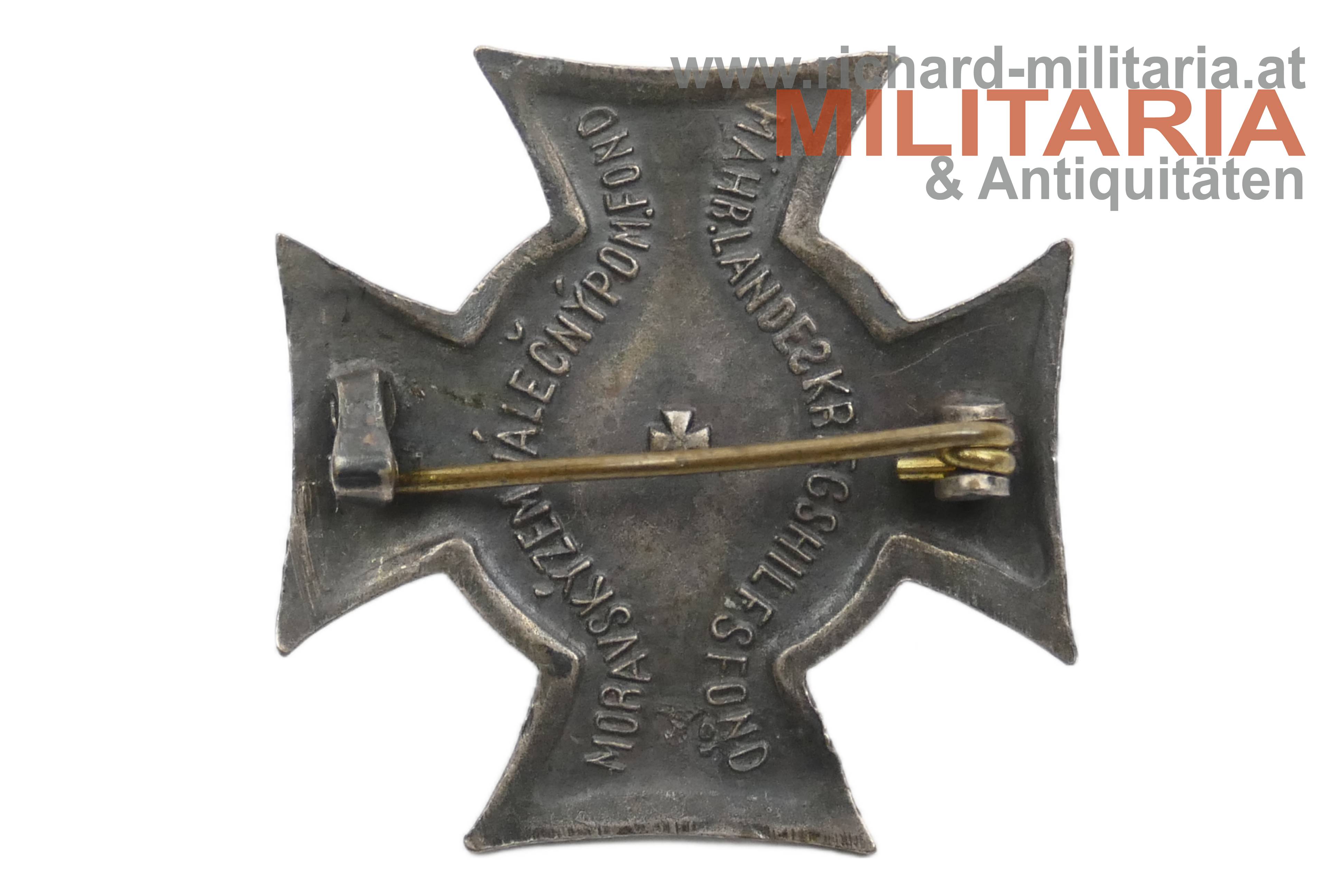 k.u.k. patriotisches Abzeichen - Kaiser Franz Joseph 1914