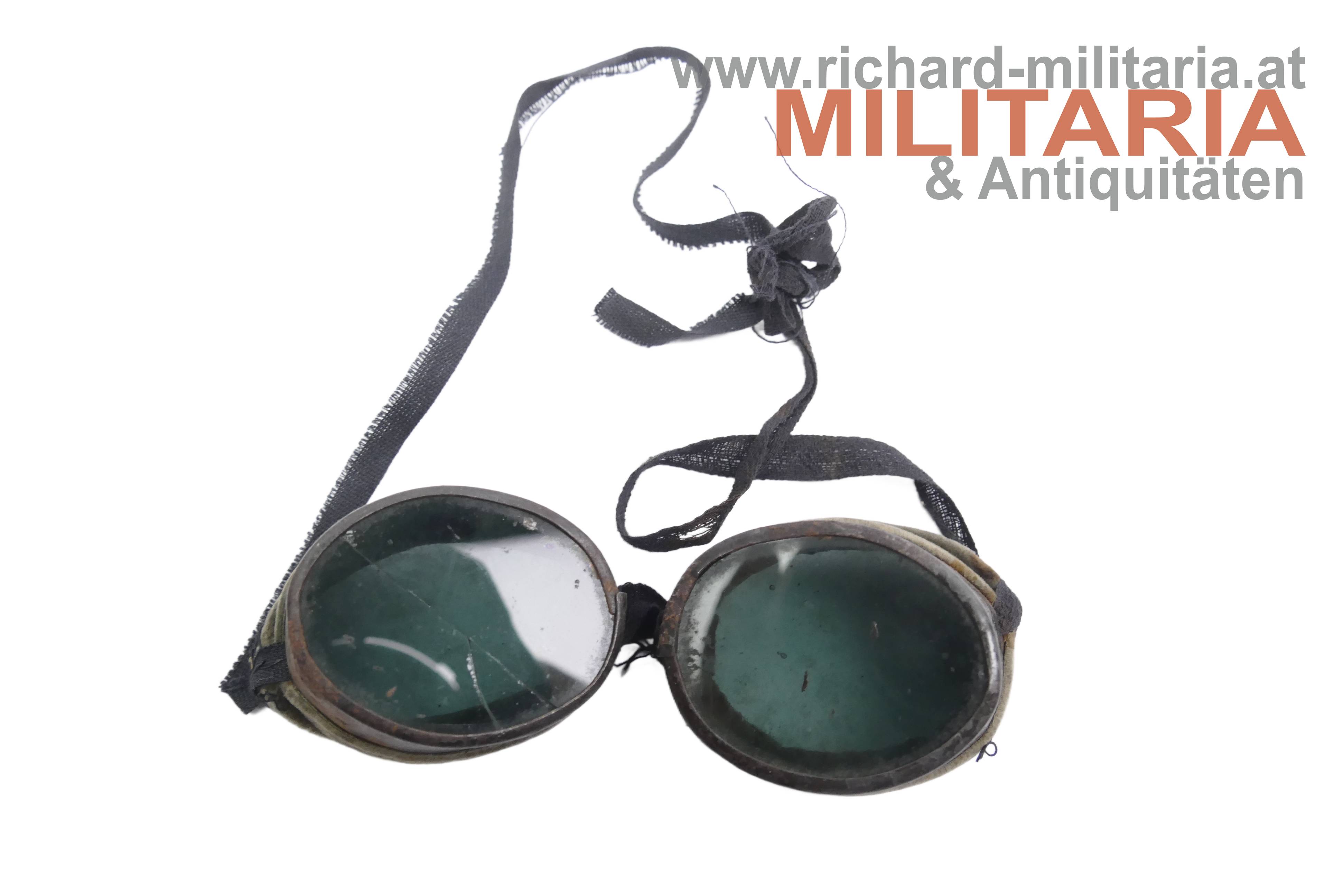 k.k. Schneebrille für Gebirgstruppen