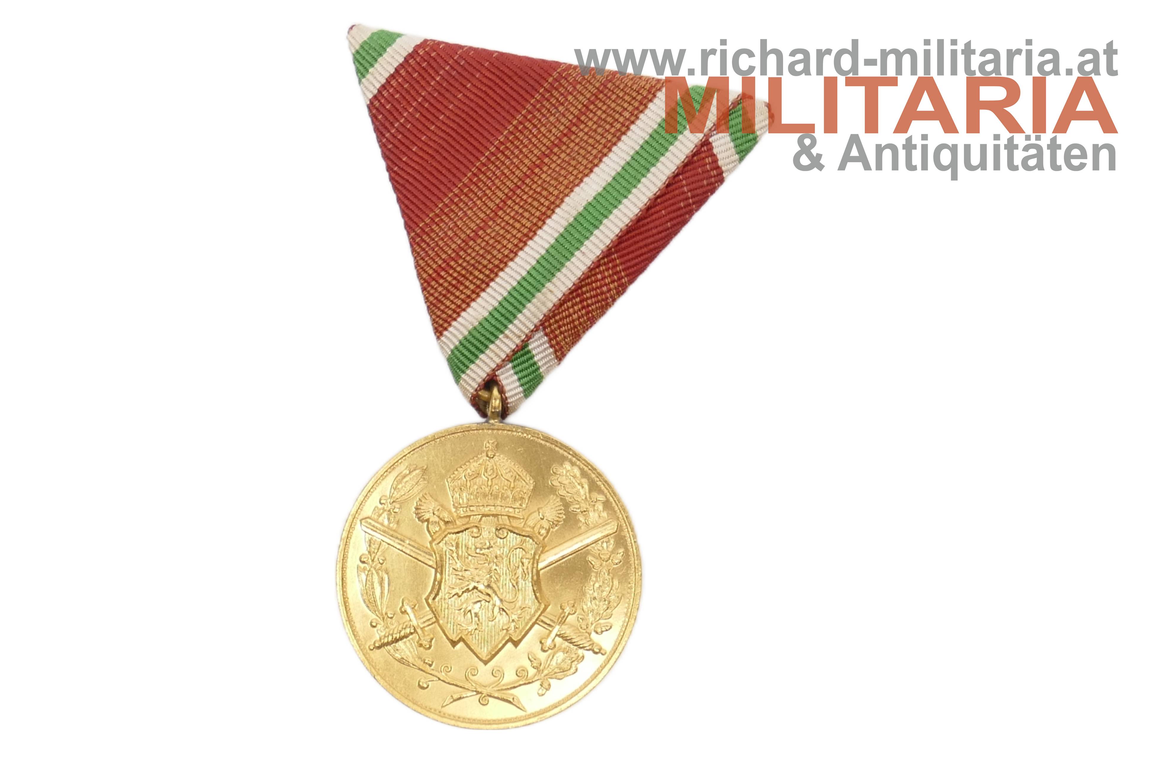 Bulgarien Weltkriegserinnerungsmedaille 1915-1918